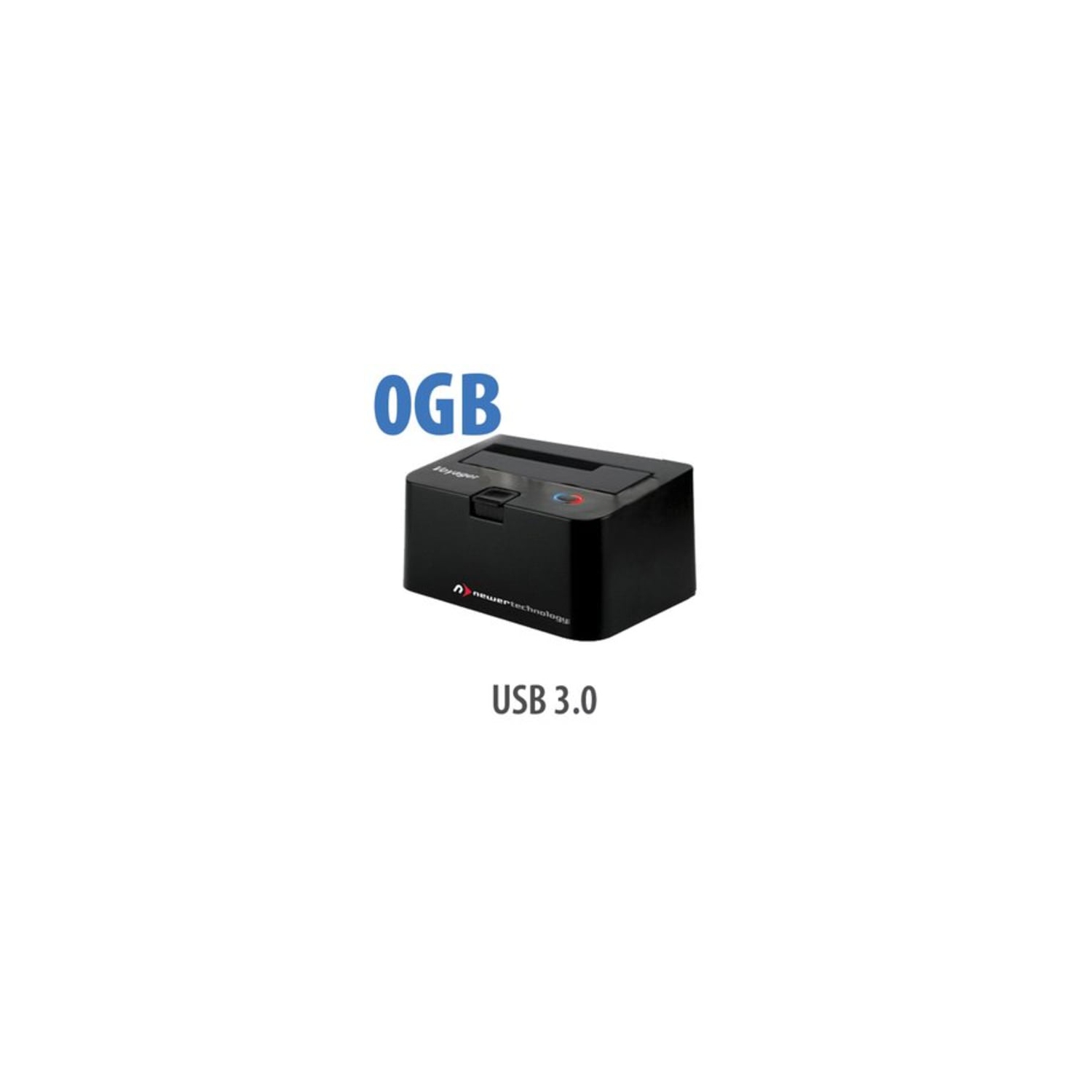 OWC Voyager S3 Drive Dock - USB 3.0 Host Interface External - Black