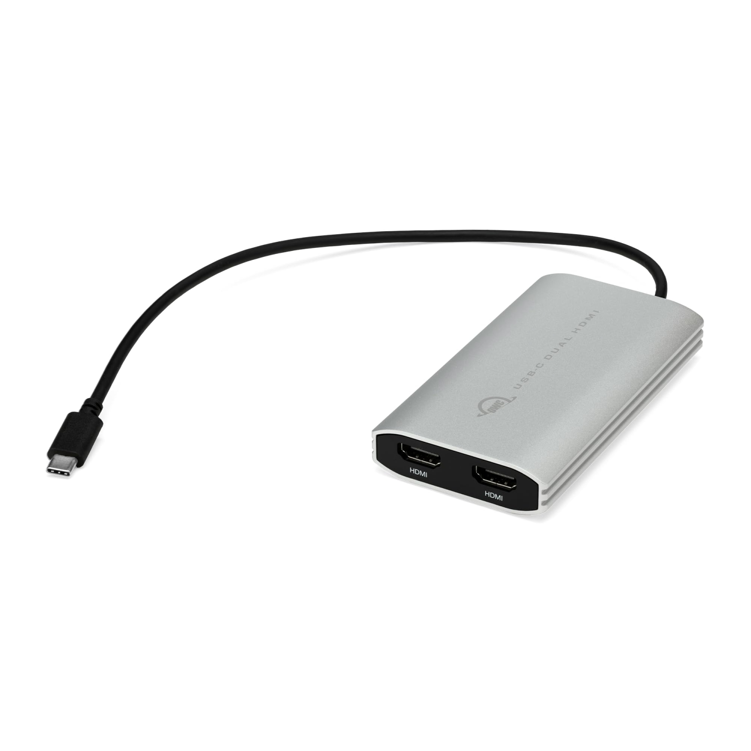 OWC USB-C Dual HDMI 4K Display Adapter with DisplayLink