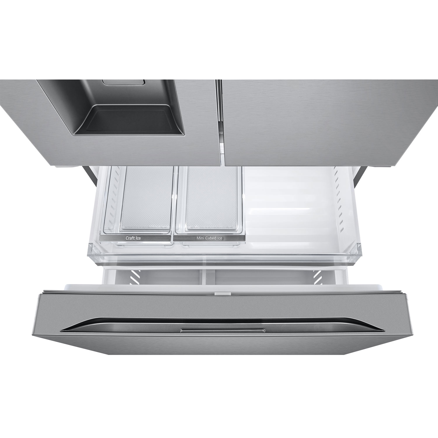 LG 36" 31 Cu. Ft. French Door Refrigerator w/ Water & Ice Dispenser - Smudge Proof Stainless Steel