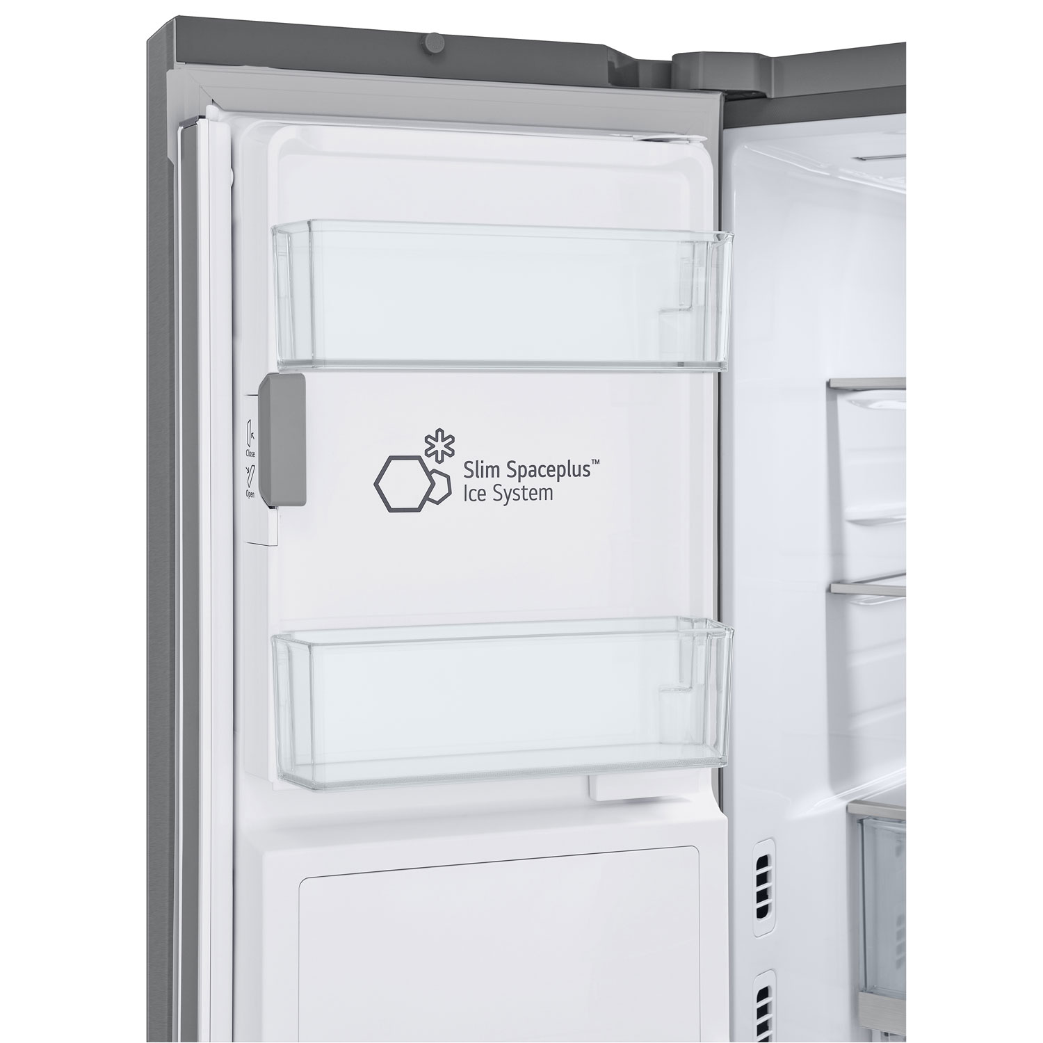 LG 36" 31 Cu. Ft. French Door Refrigerator w/ Water & Ice Dispenser - Smudge Proof Stainless Steel