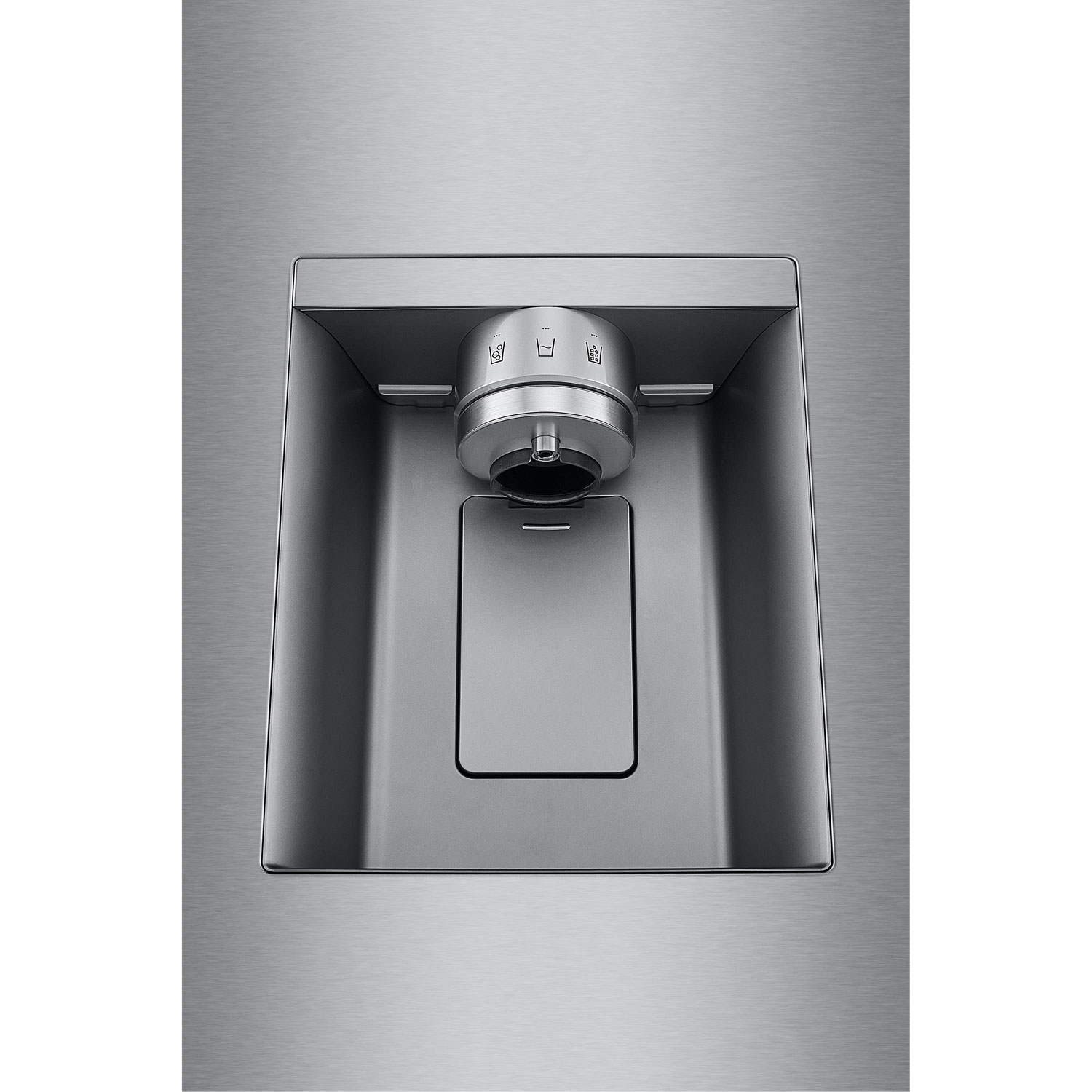 LG 36" 31 Cu. Ft. French Door Refrigerator w/ Water & Ice Dispenser - Smudge Proof Stainless Steel