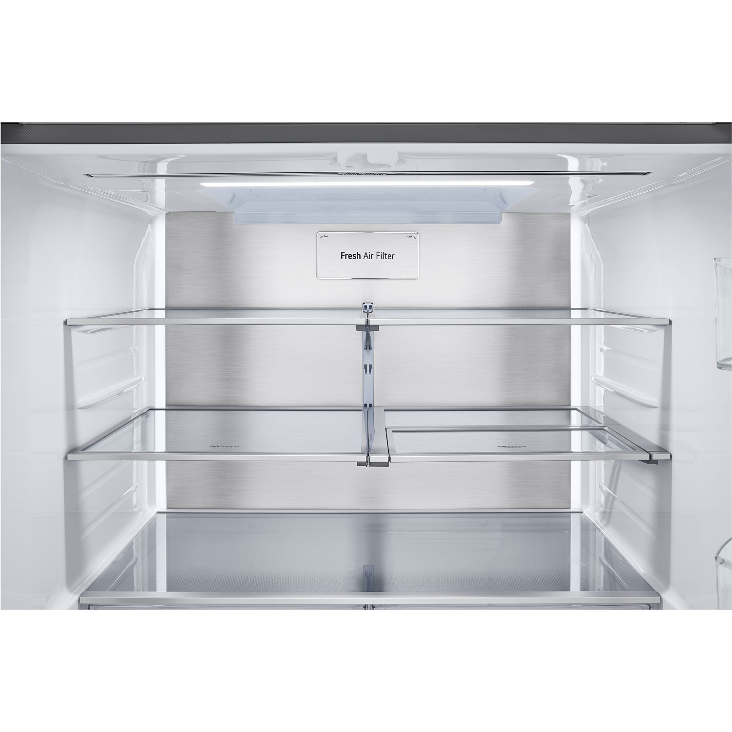 LG 36" 31 Cu. Ft. French Door Refrigerator w/ Water & Ice Dispenser - Smudge Proof Stainless Steel