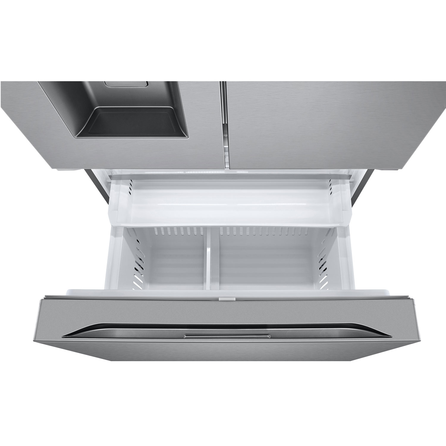 LG 36" 31 Cu. Ft. French Door Refrigerator w/ Water & Ice Dispenser - Smudge Proof Stainless Steel