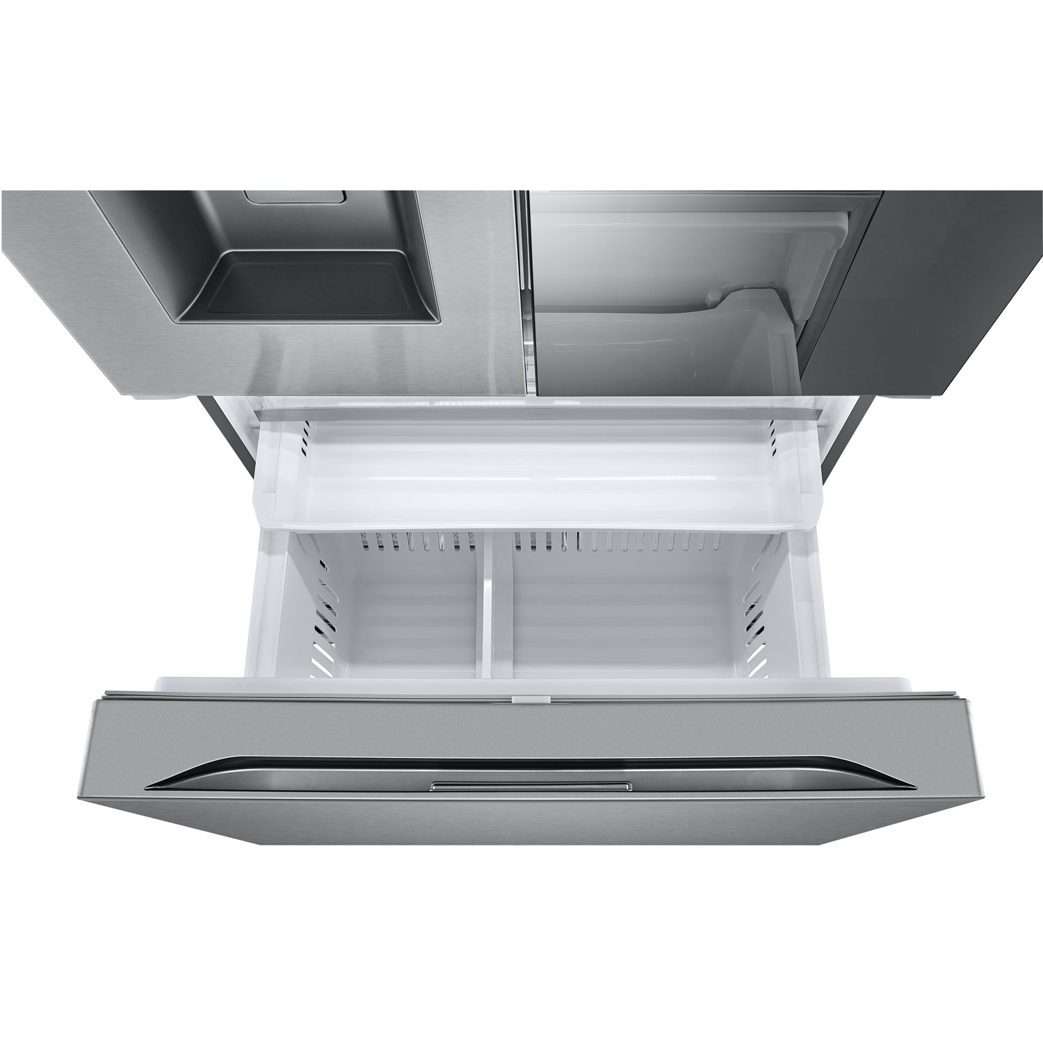 LG 36" 31 Cu. Ft. French Door Refrigerator w/ Water & Ice Dispenser - Smudge Proof Stainless Steel