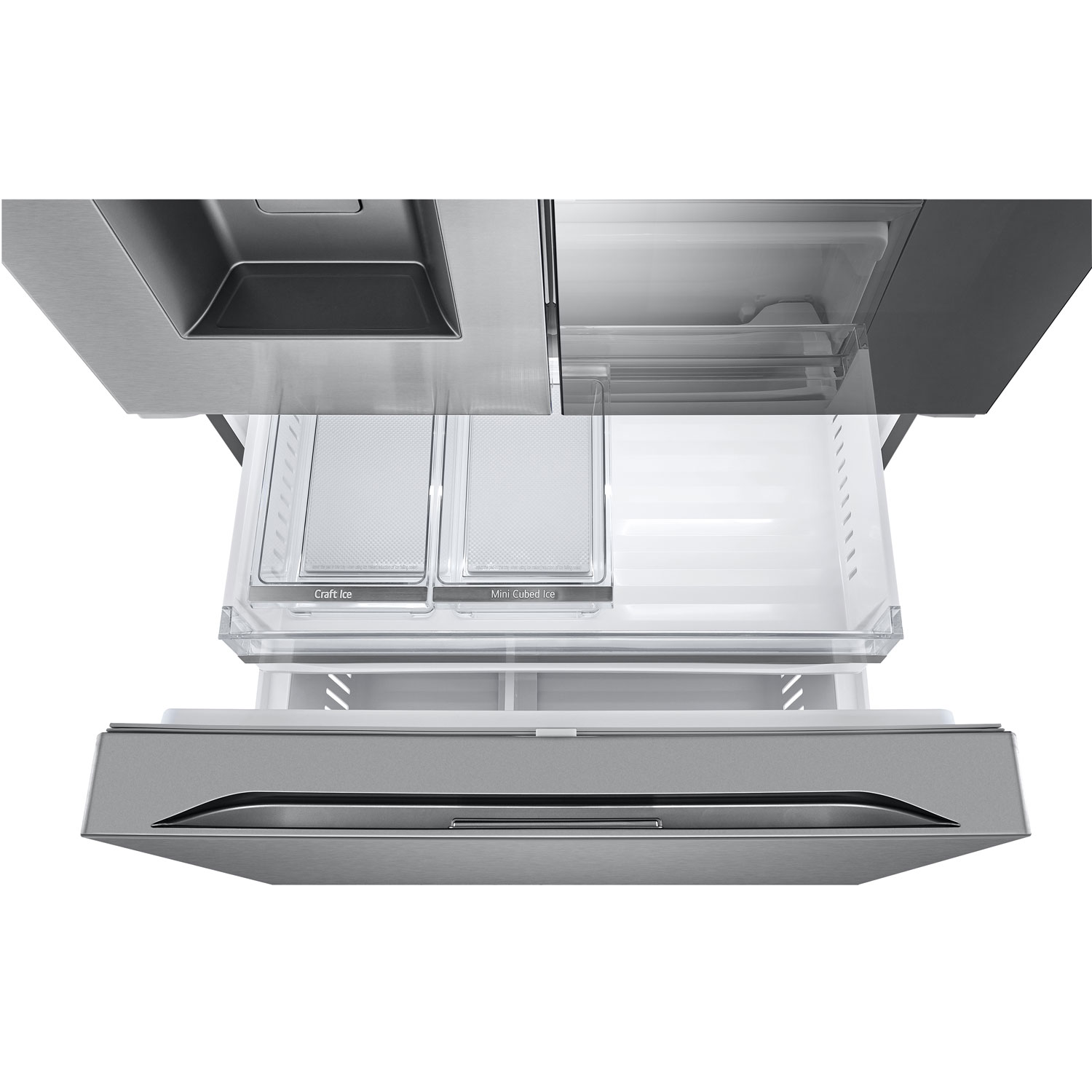 LG 36" 31 Cu. Ft. French Door Refrigerator w/ Water & Ice Dispenser - Smudge Proof Stainless Steel