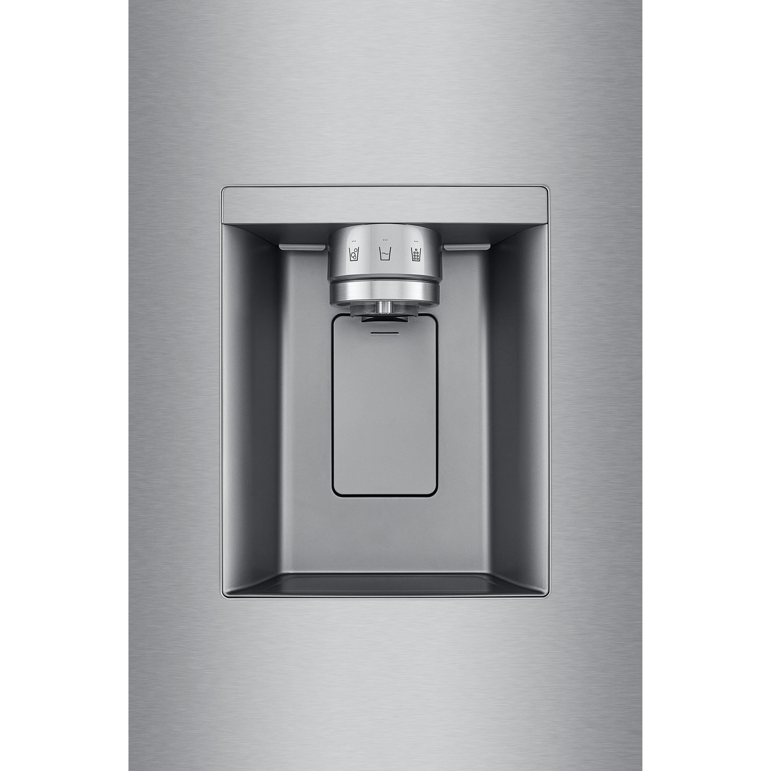 LG 36" 31 Cu. Ft. French Door Refrigerator w/ Water & Ice Dispenser - Smudge Proof Stainless Steel