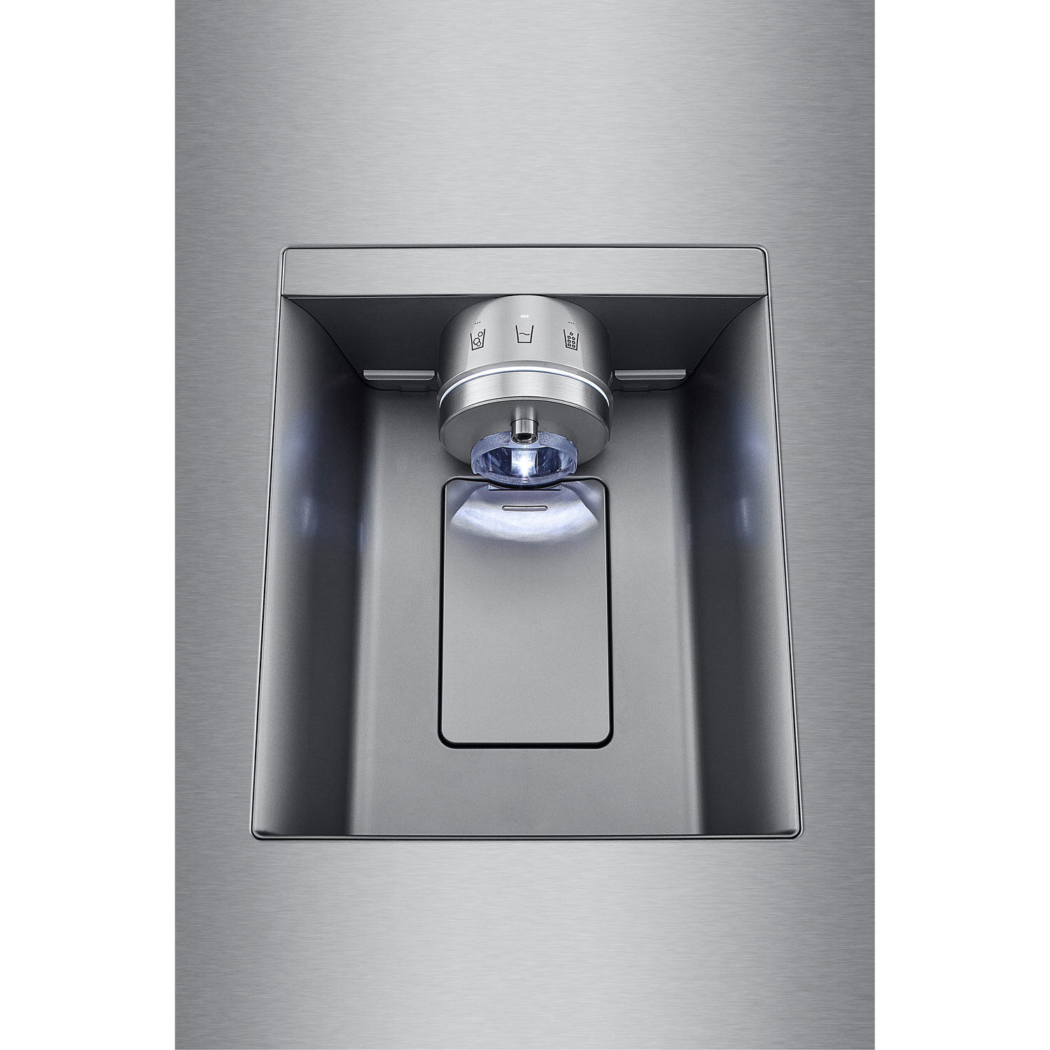 LG 36" 31 Cu. Ft. French Door Refrigerator w/ Water & Ice Dispenser - Smudge Proof Stainless Steel