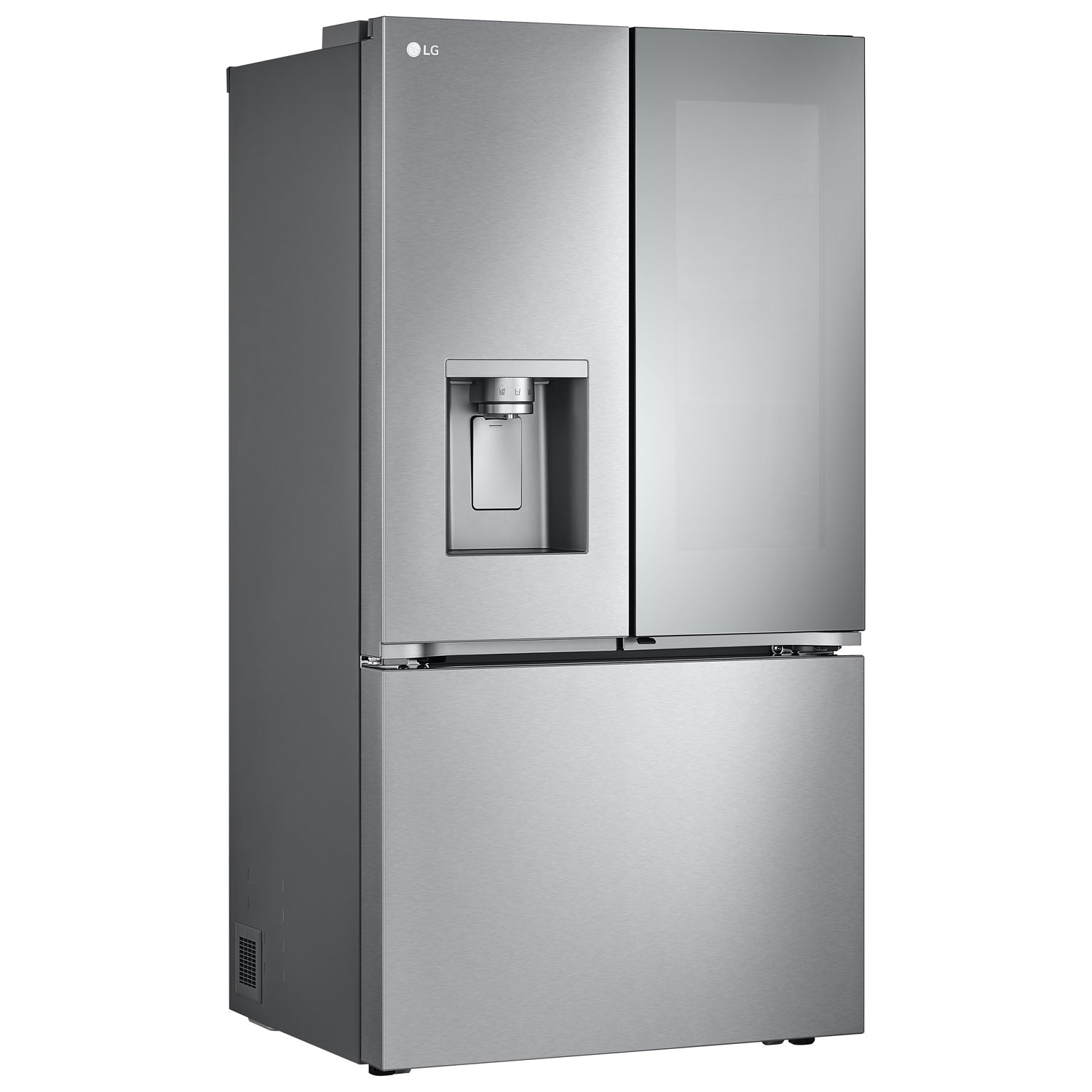 LG 36" 31 Cu. Ft. French Door Refrigerator w/ Water & Ice Dispenser - Smudge Proof Stainless Steel