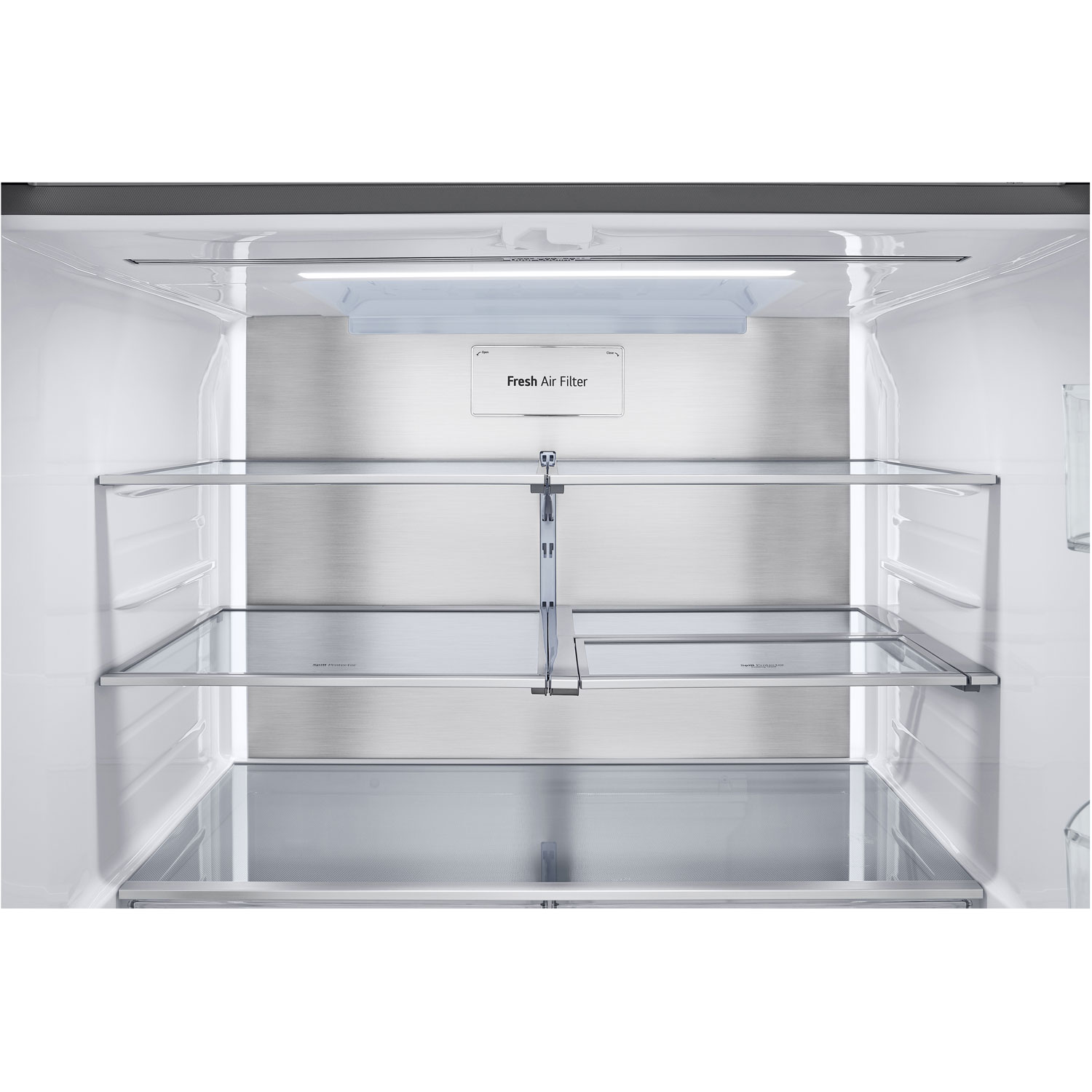 LG 36" 31 Cu. Ft. French Door Refrigerator w/ Water & Ice Dispenser - Smudge Proof Stainless Steel