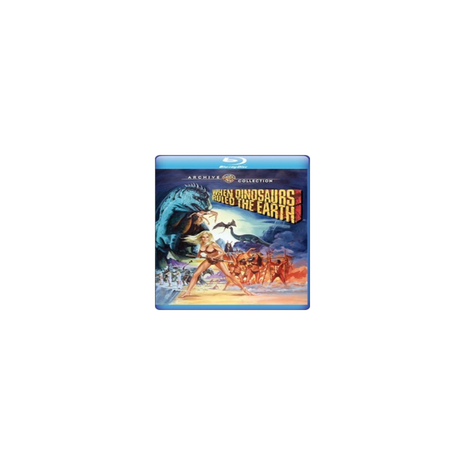When Dinosaurs Ruled the Earth - - [Blu-ray]