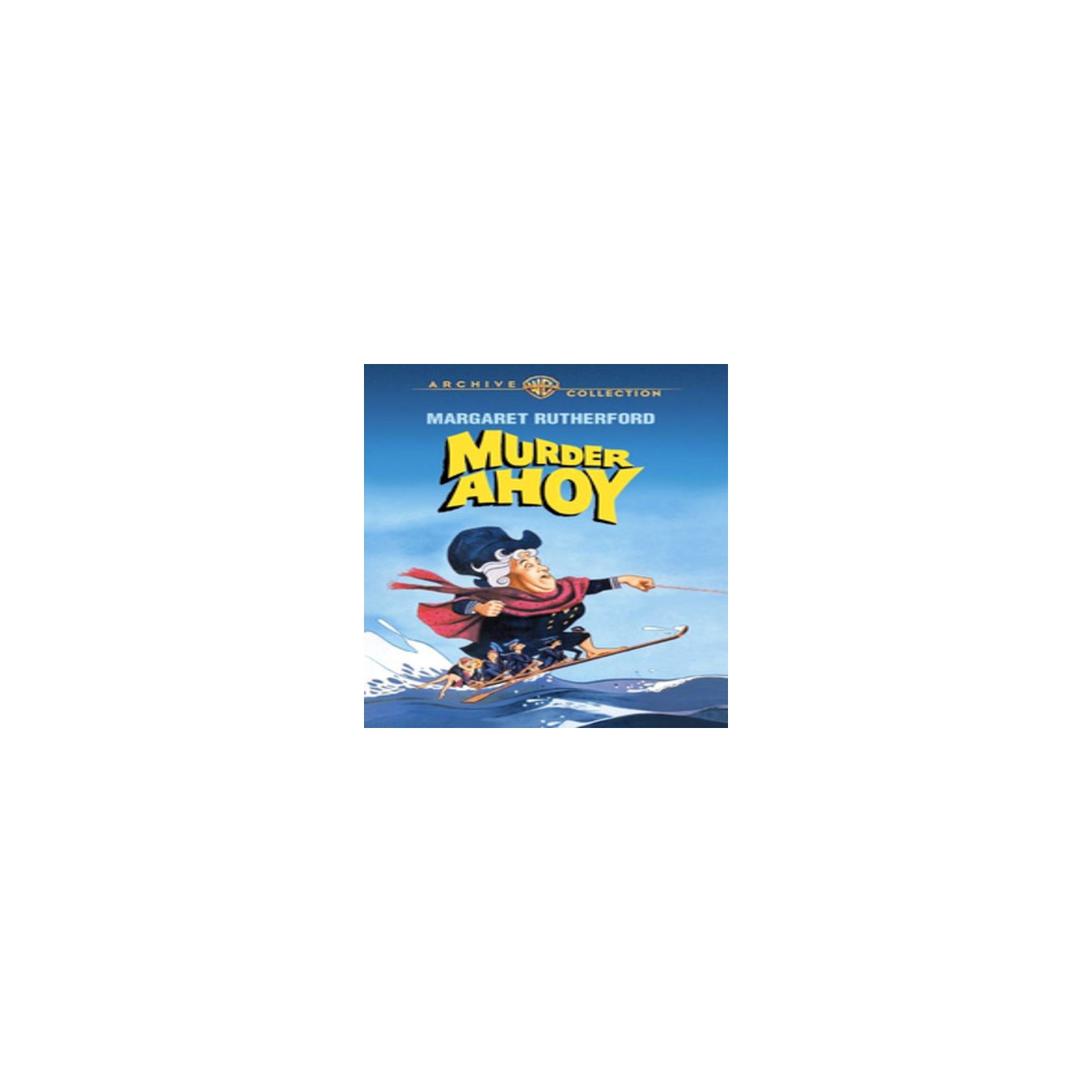Murder Ahoy - [DVD]