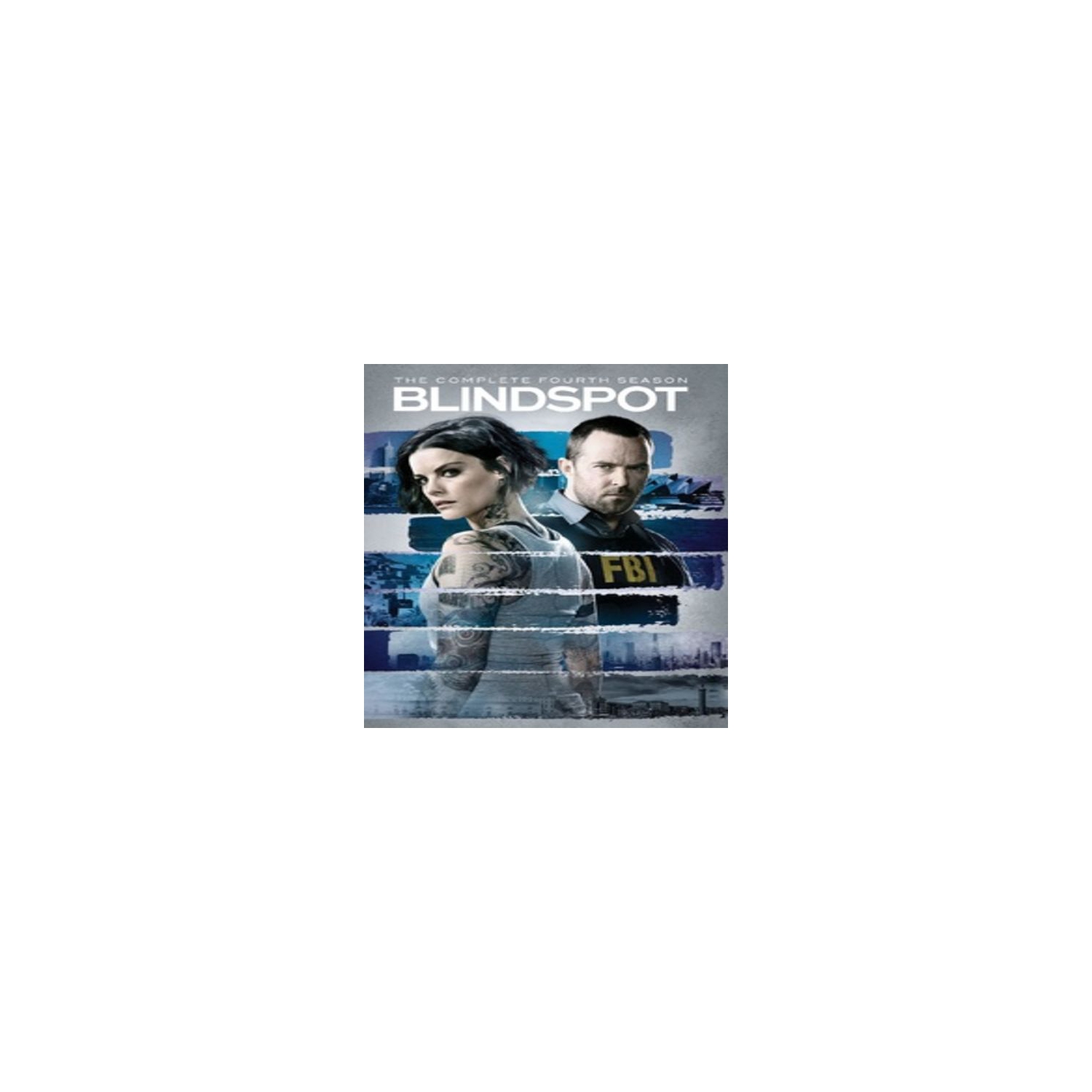 Blindspot: The Complete Fourth Season - - [DVD]