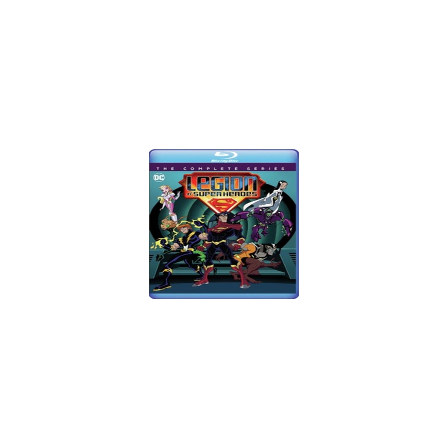 Legion of Super Heroes: The Complete Series - (Full Frame, Amaray Case, 3 Pack, Subtitled) - [Blu-ray]