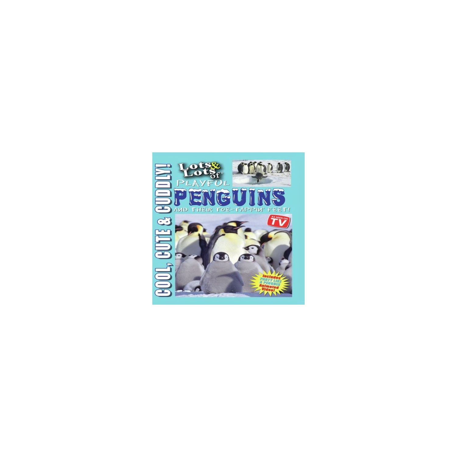 Lots and Lots of Playful Penguins - [DVD]
