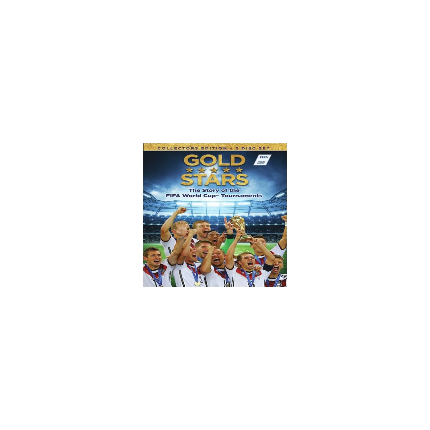 Gold Stars: The Story Of The Fifa World Cup Tournaments