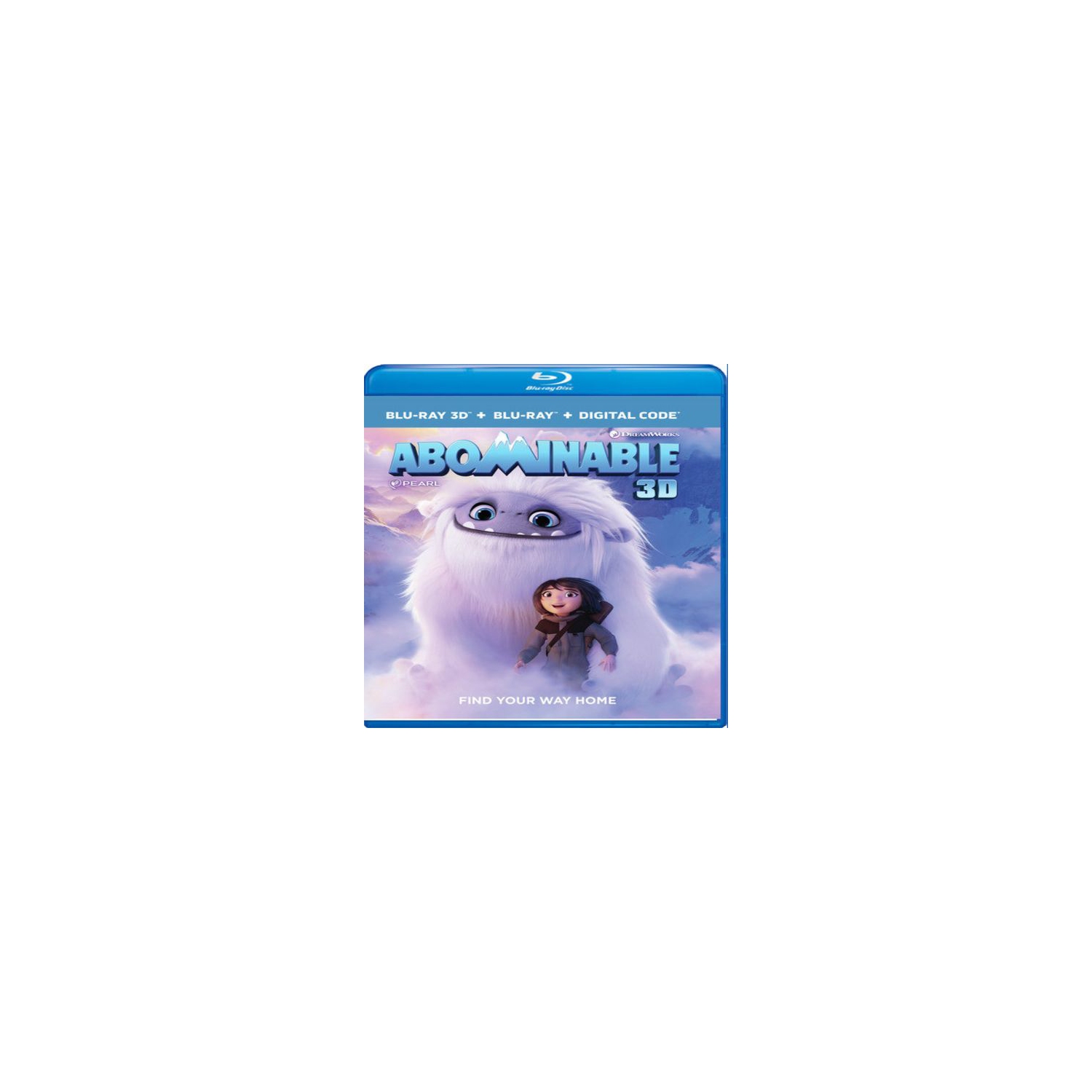 Abominable 3D - - [Blu-ray]