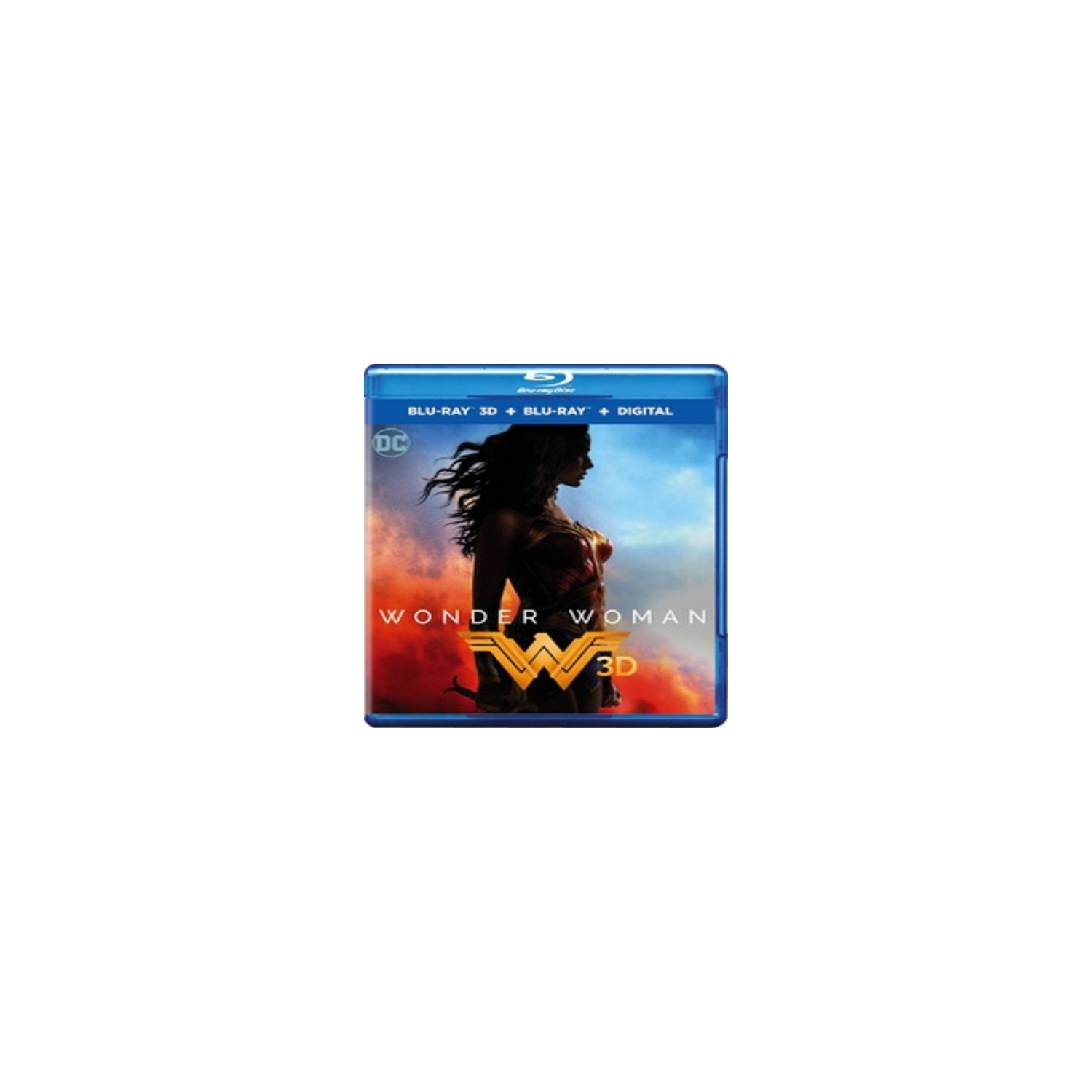 Wonder Woman 3D Bluray