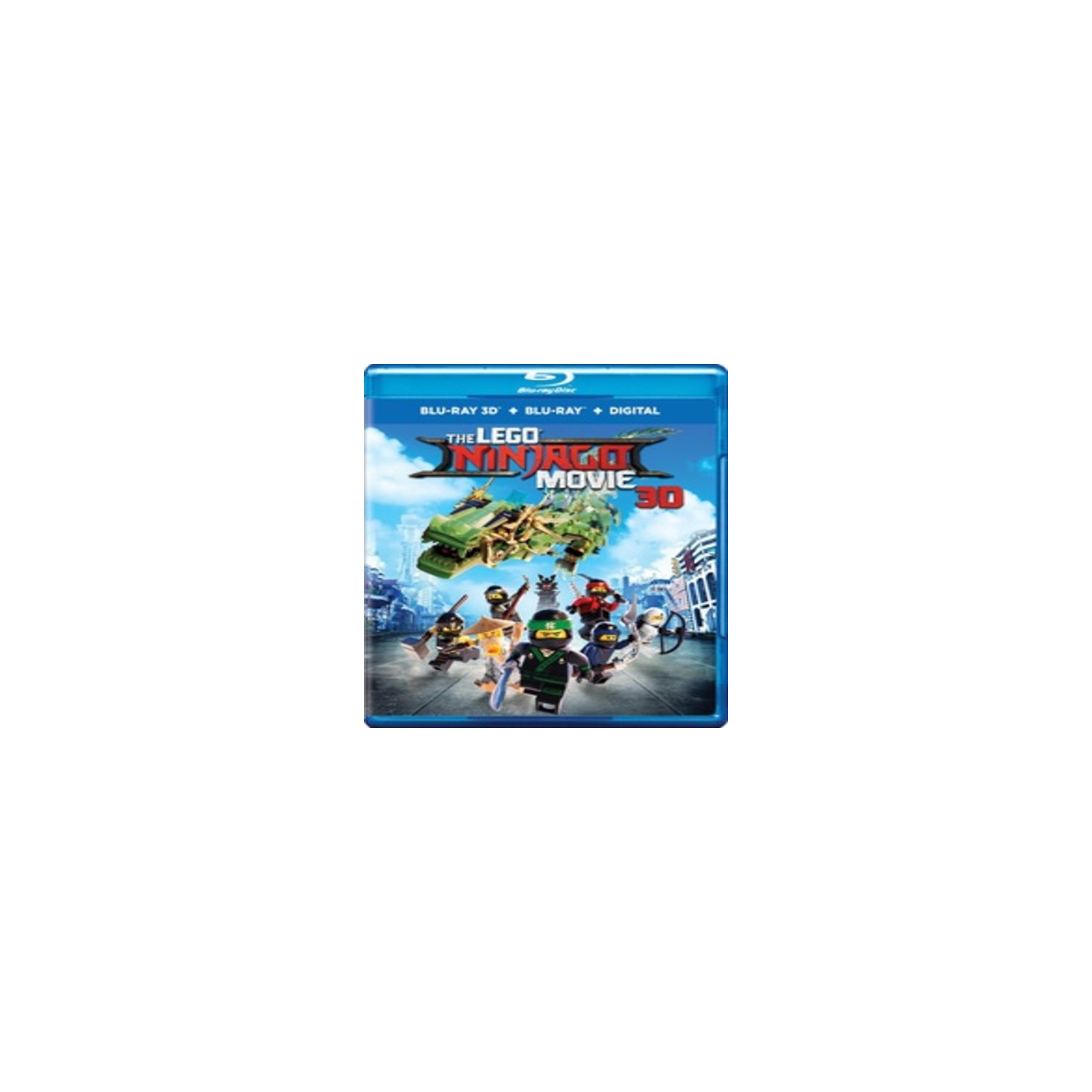 The Lego Ninjago Movie 3D (Blu-ray)