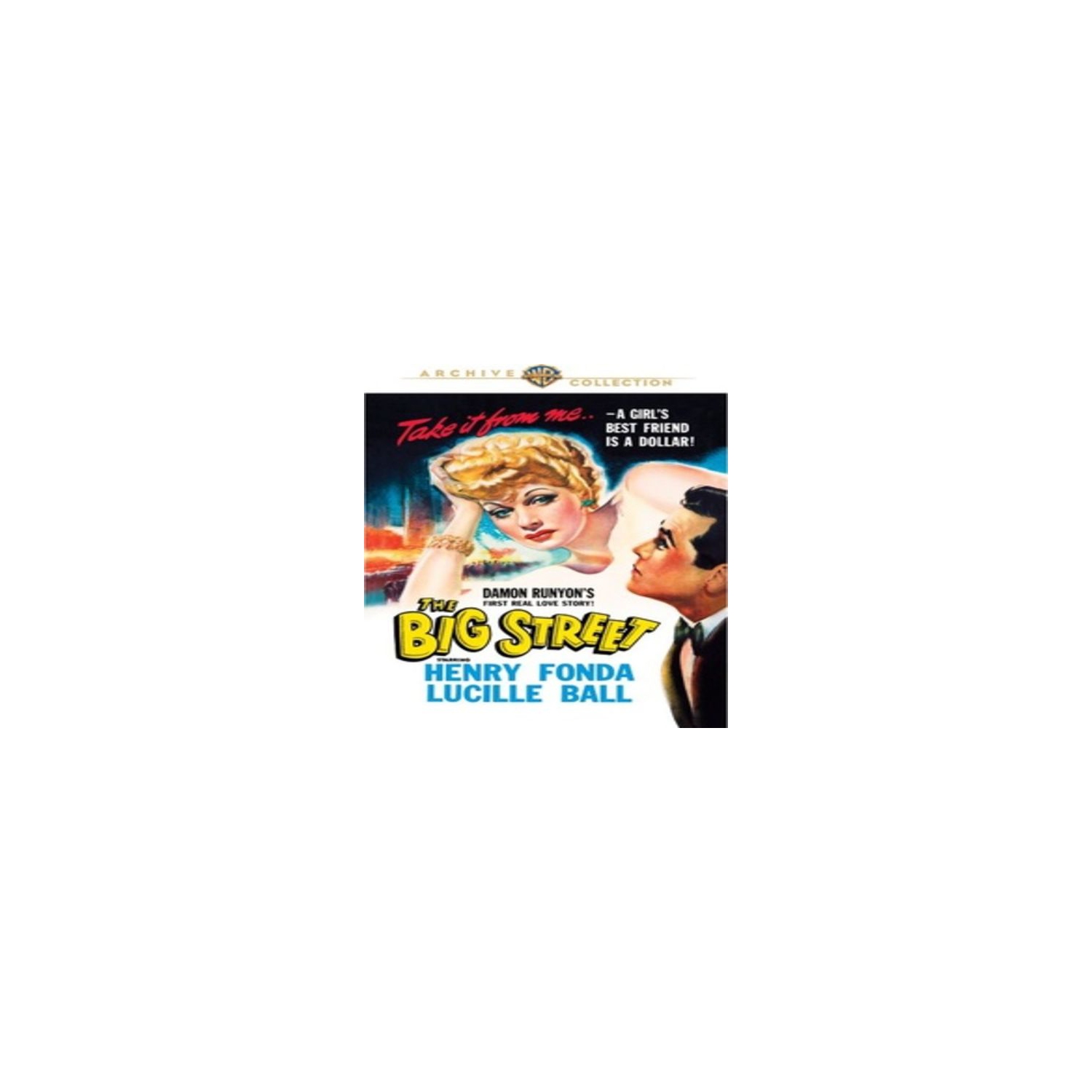 The Big Street [DVD] 【公式通販】
