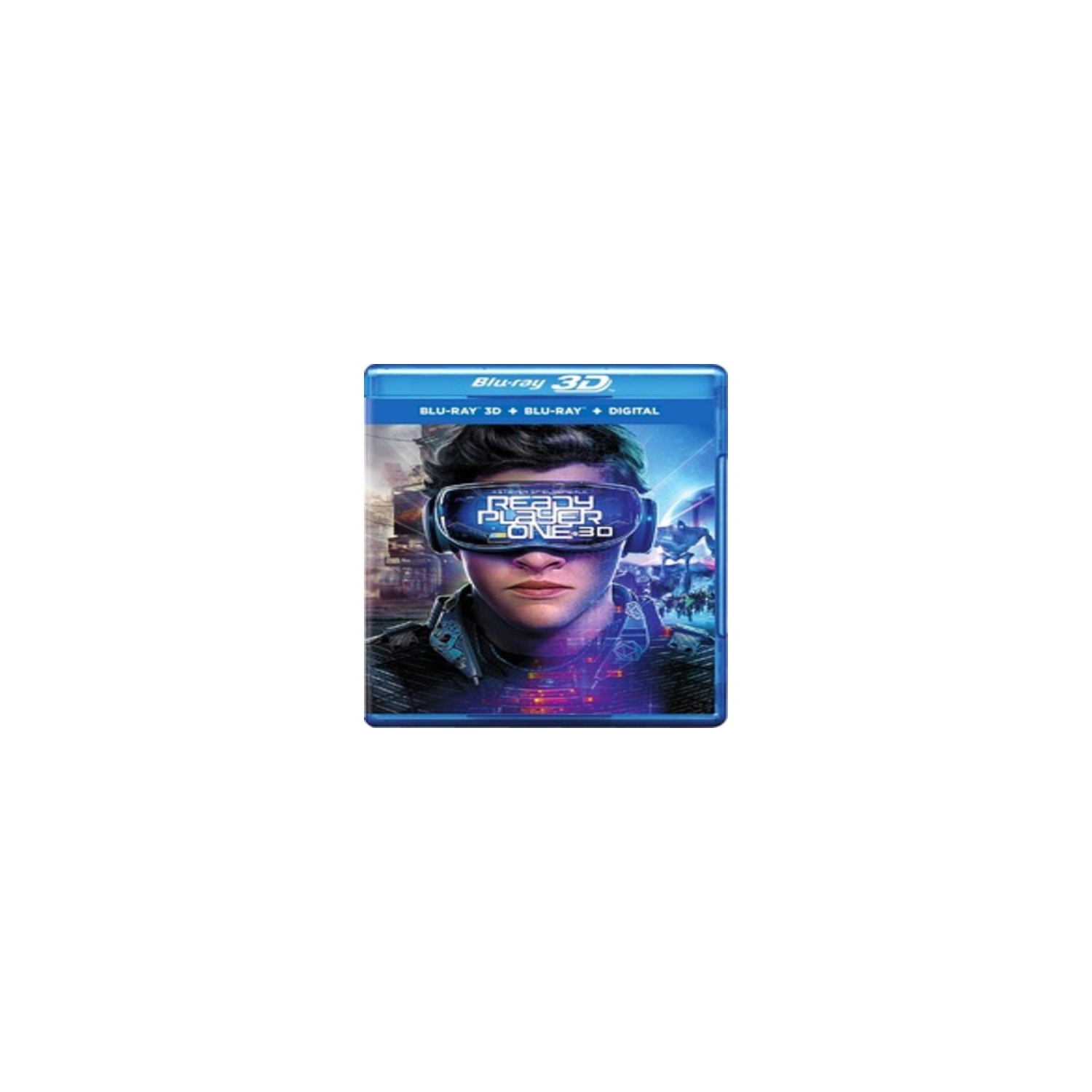 Ready Player One 3D - - [Blu-ray 3-D]