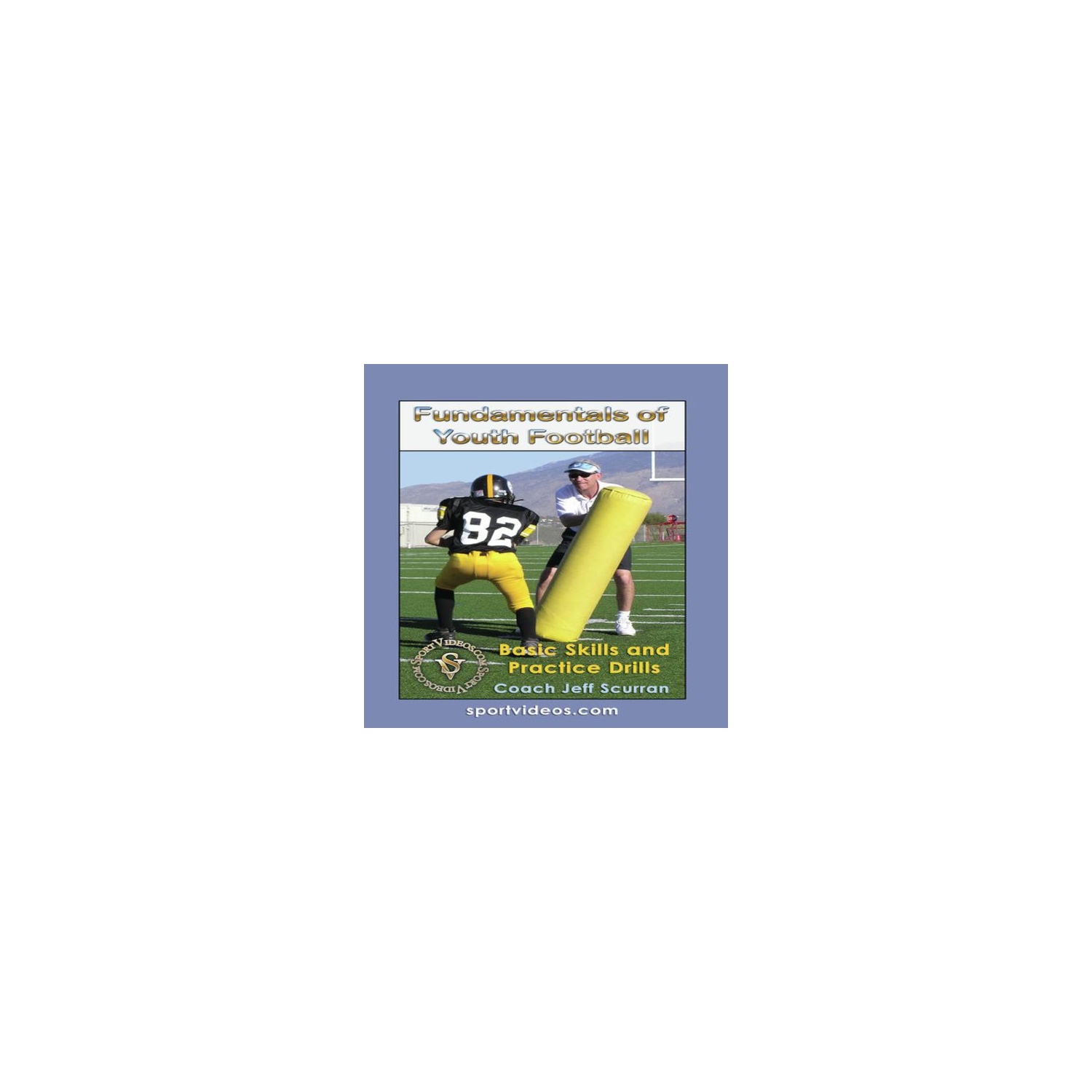 Fundamentals Of Youth Football - [DVD]
