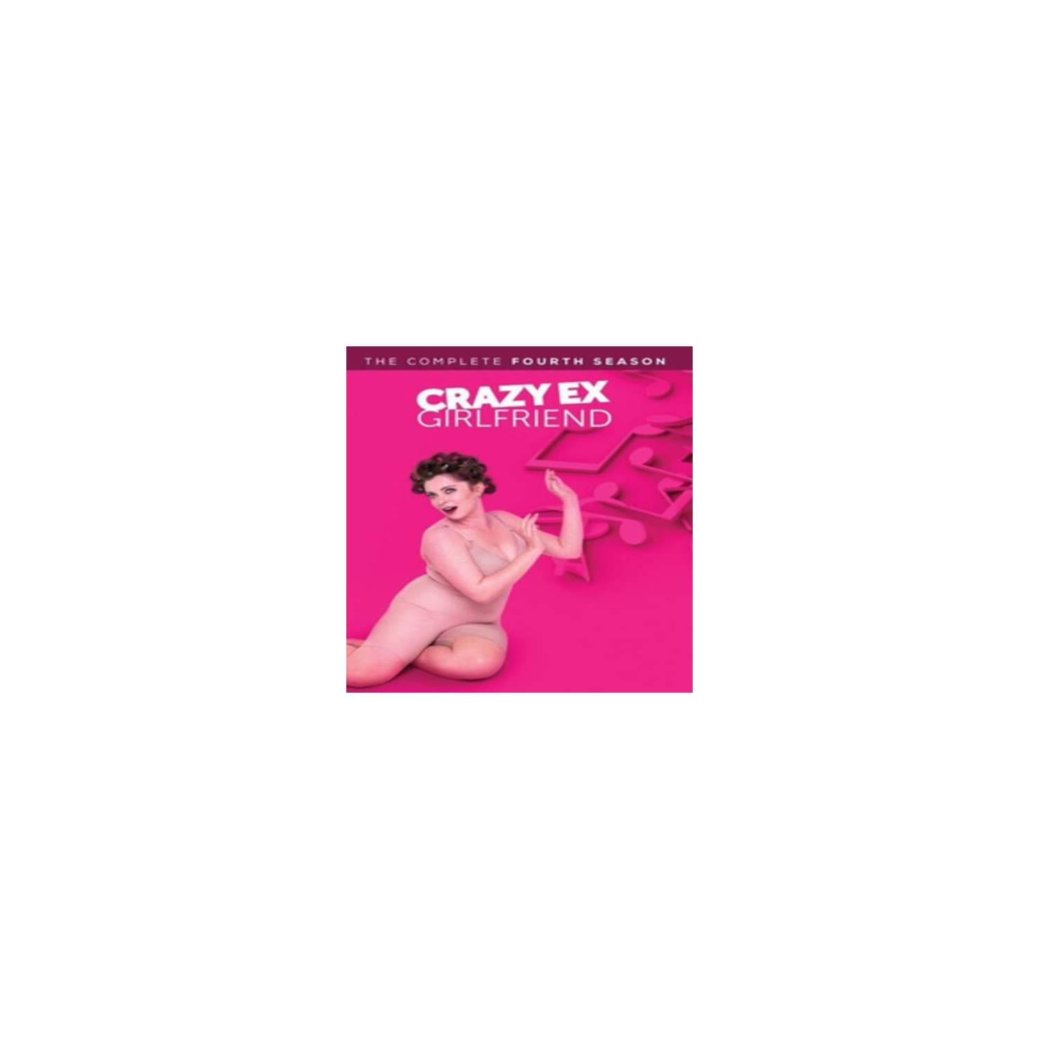 Crazy Ex-Girlfriend: The Complete Fourth Season - - [DVD]
