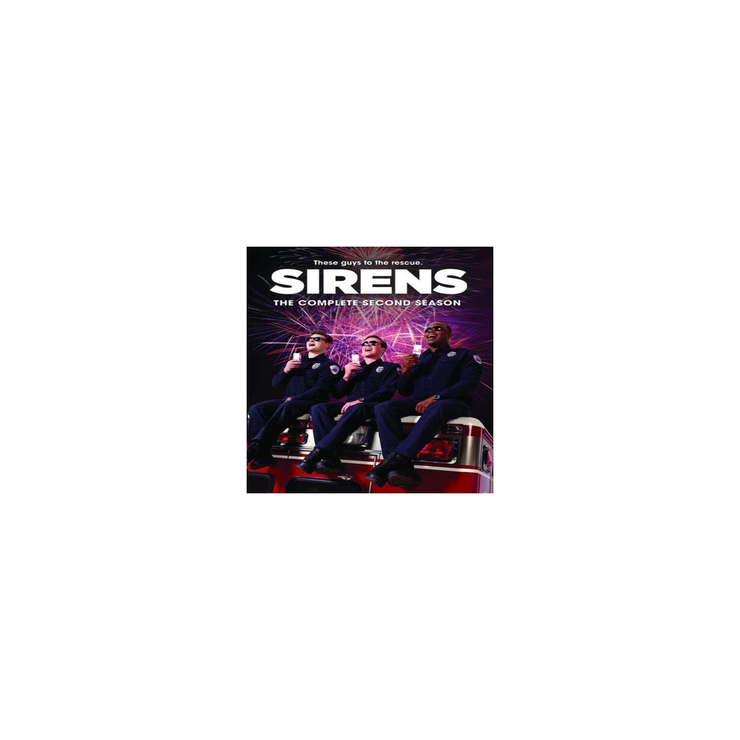 Sirens: The Complete Second Season - - [DVD]