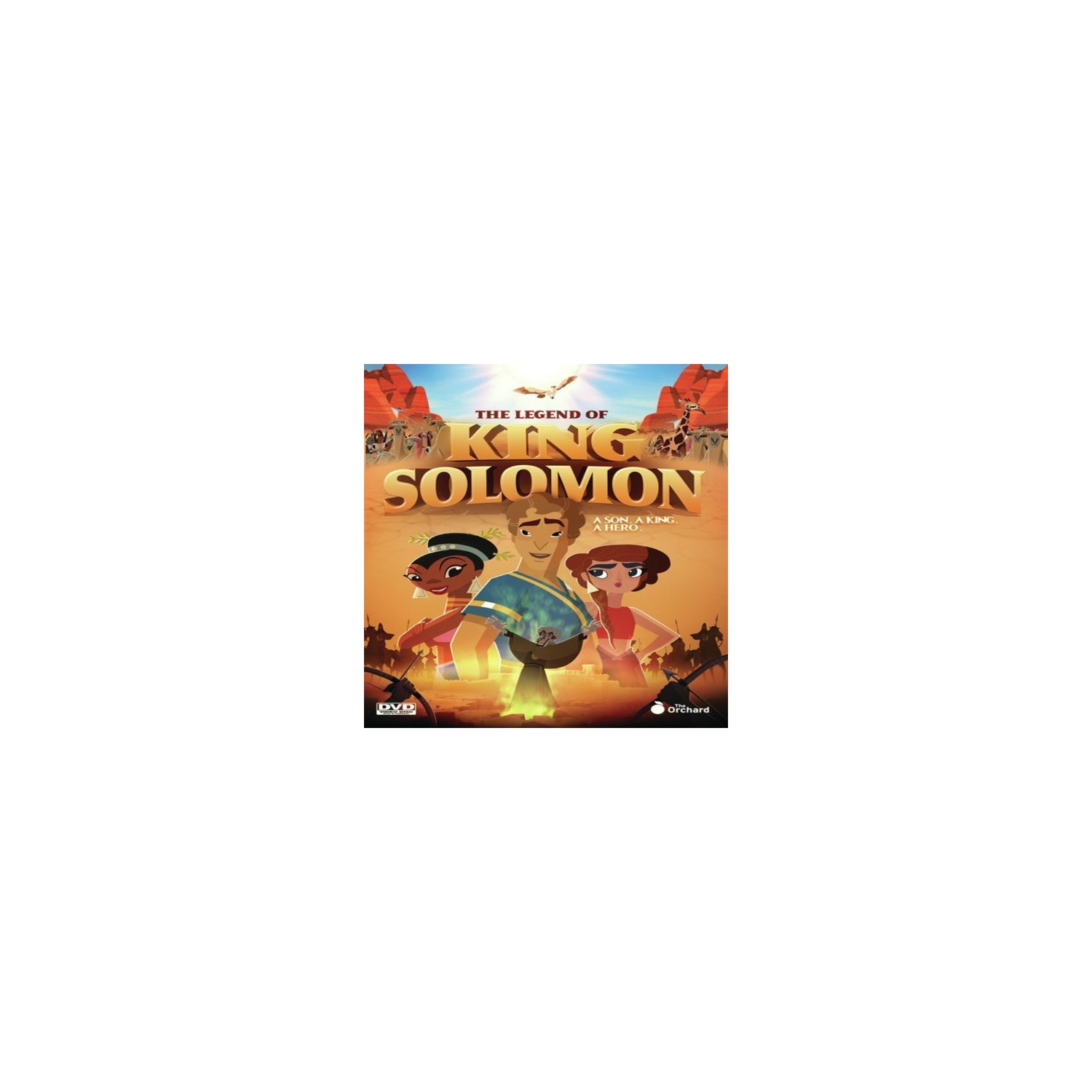The Legend Of King Solomon - - [DVD]