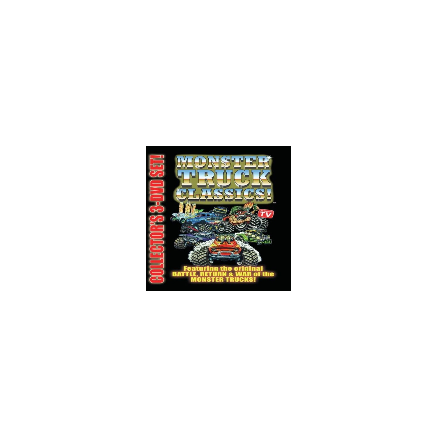 Monster Truck Classics 3-DVD Set - [DVD]