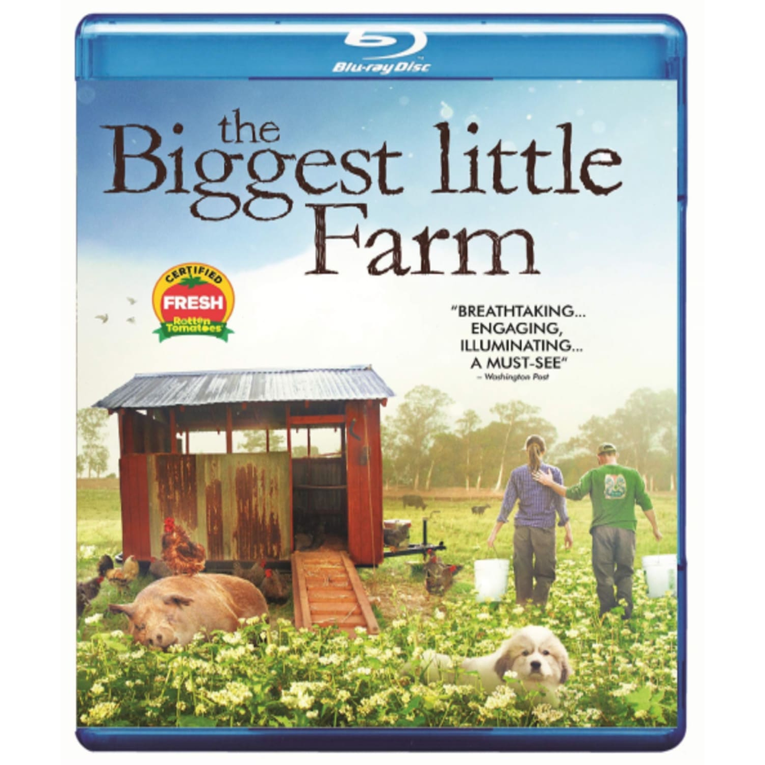 The Biggest Little Farm - - [Blu-ray]