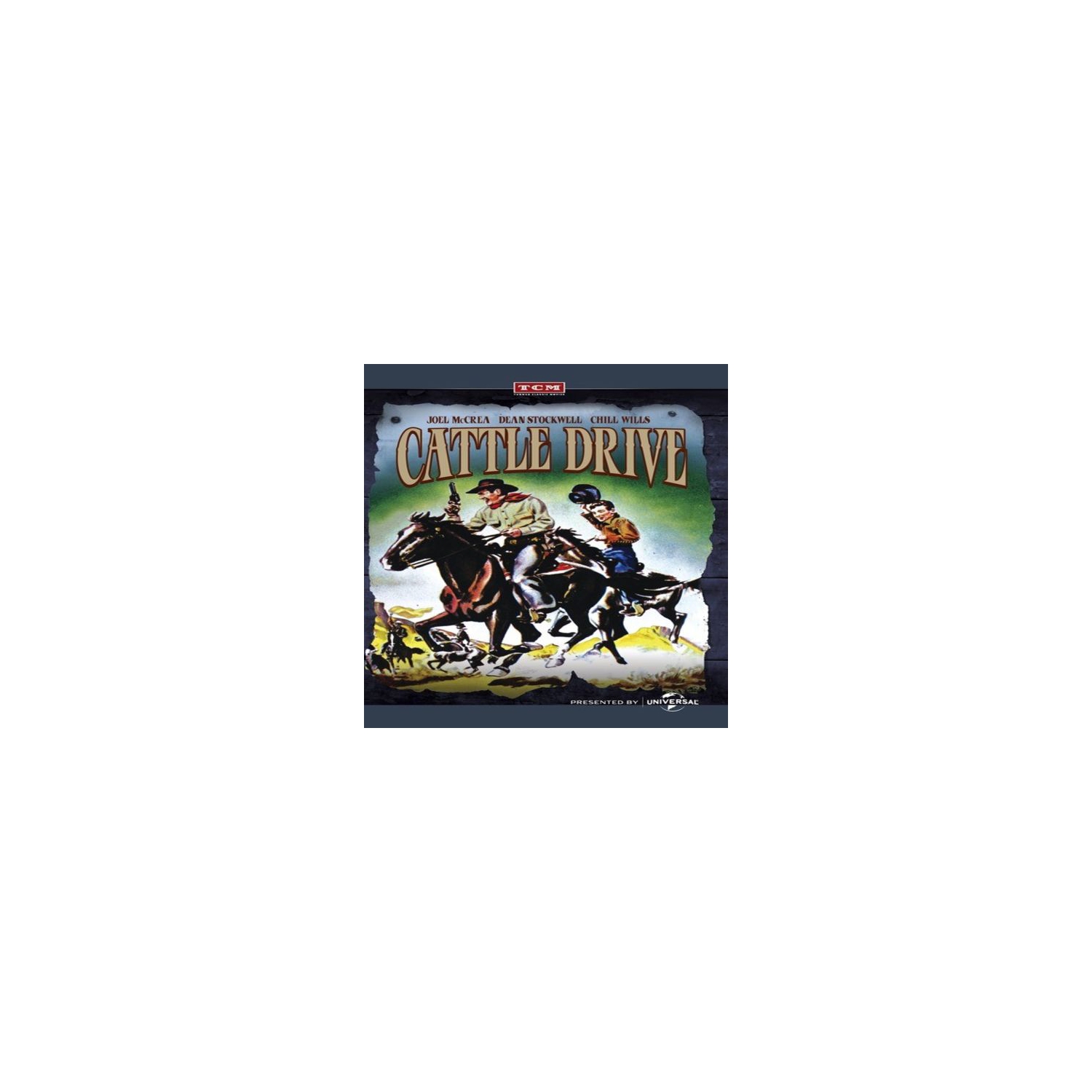 Cattle Drive - - [DVD]