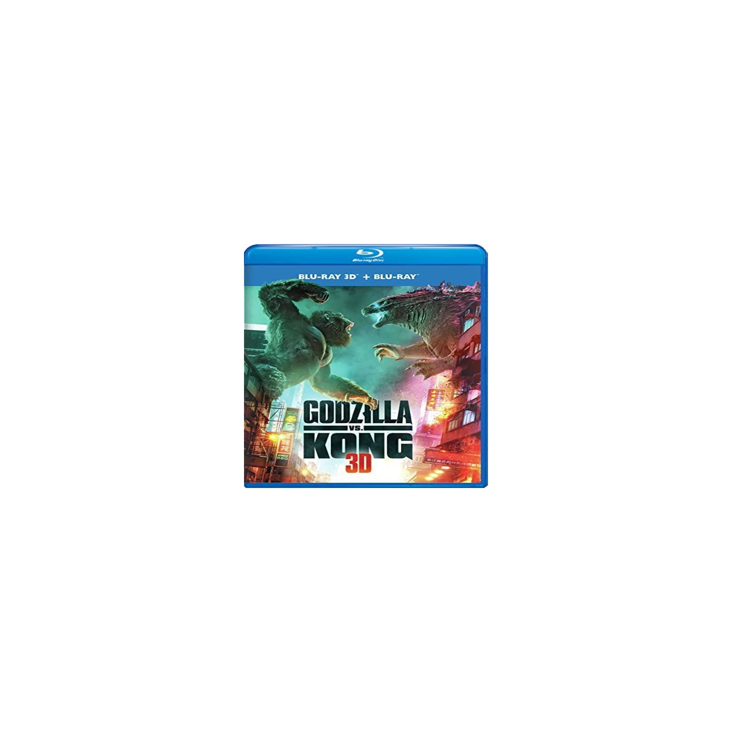 Godzilla Vs Kong (3D Blu-Ray/Blu-Ray/Digital)