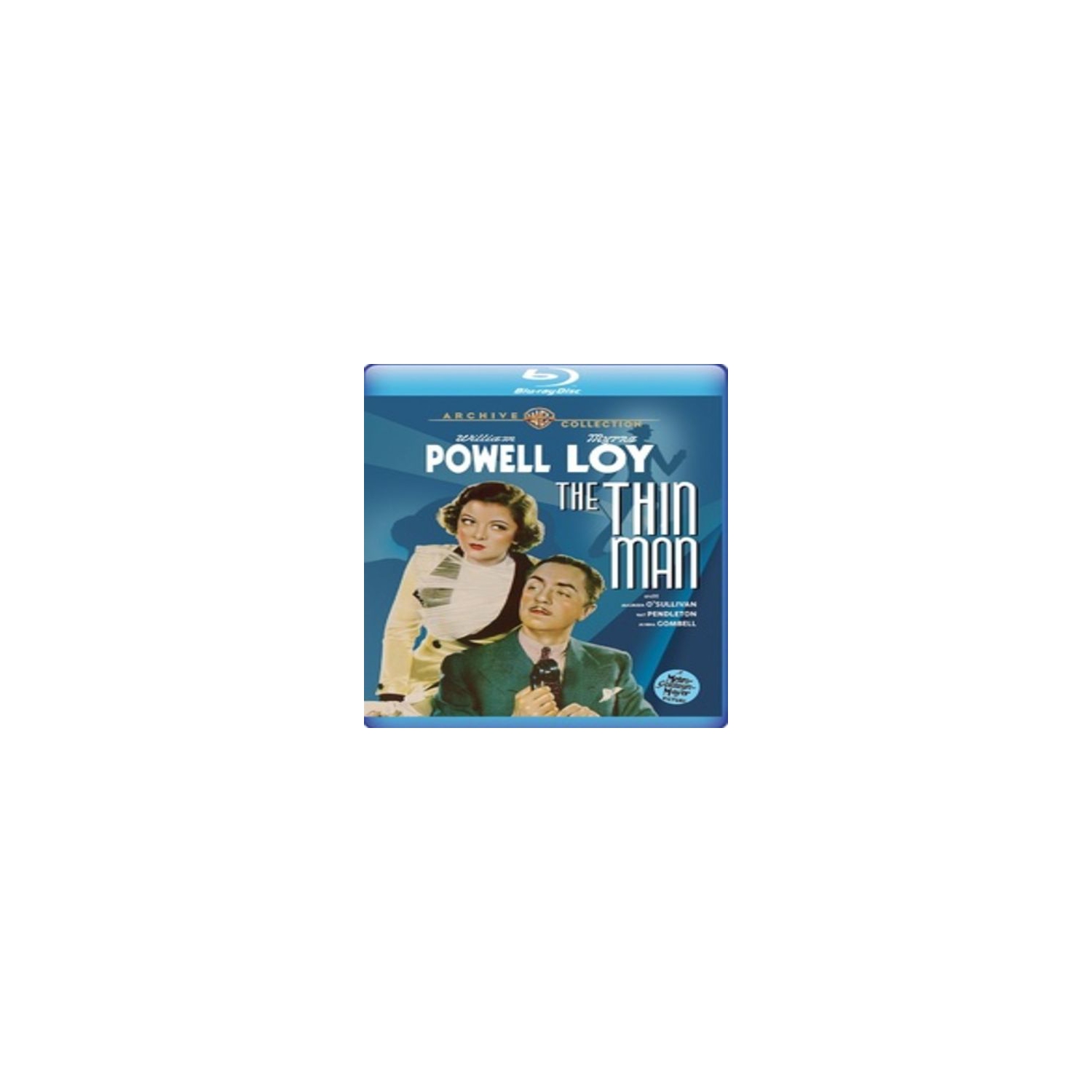 The Thin Man - - [Blu-ray]