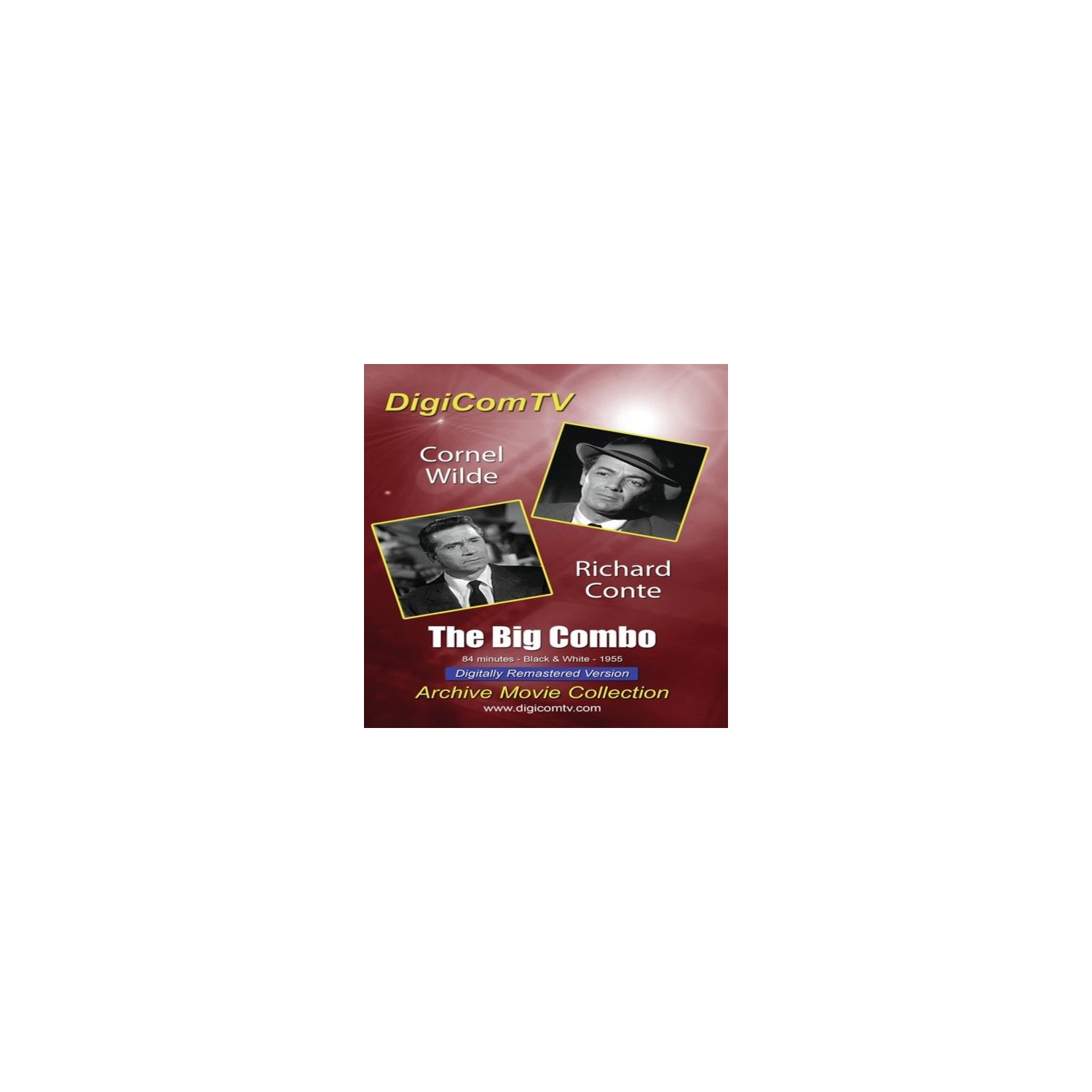 The Big Combo - DVD