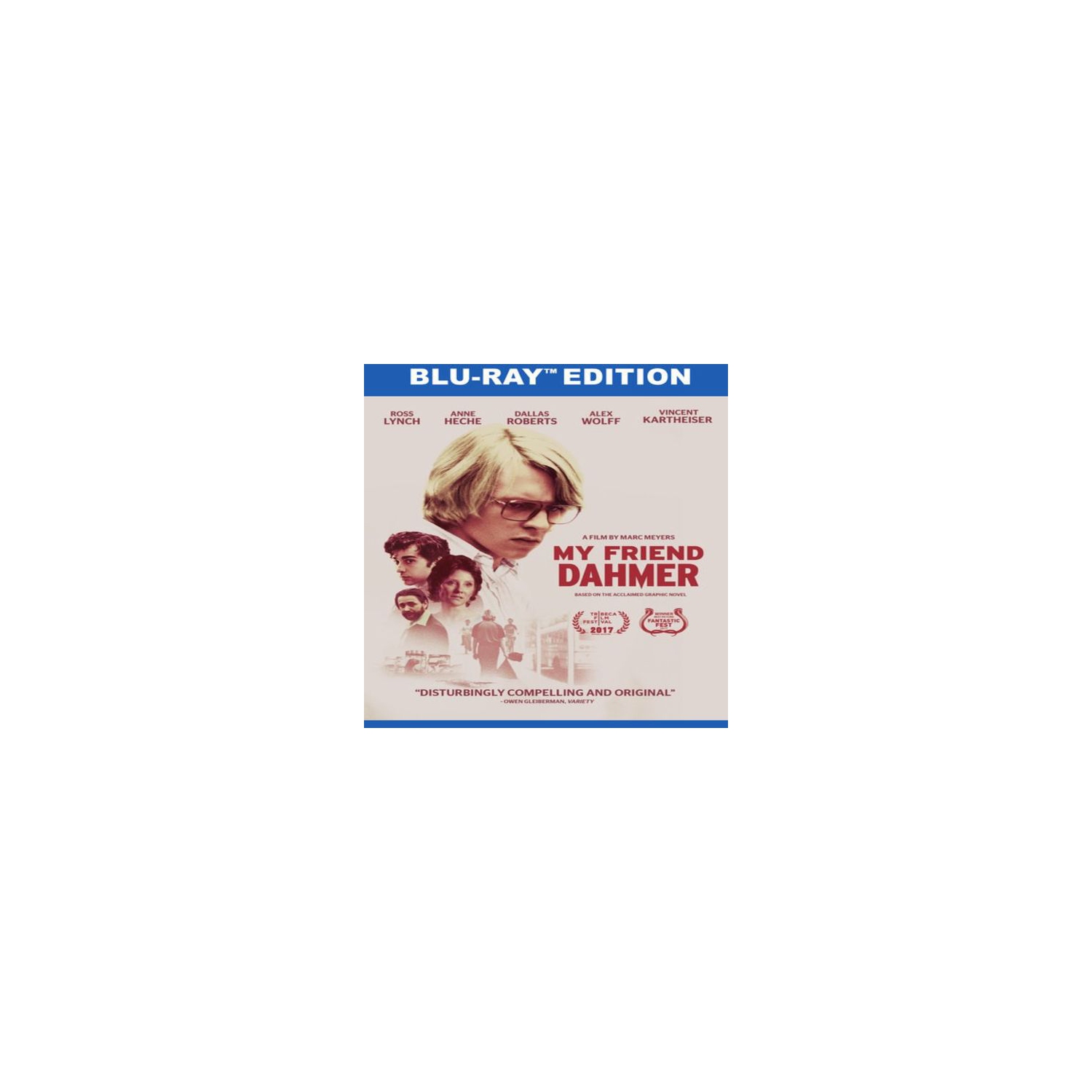 My Friend Dahmer - - [Blu-ray]