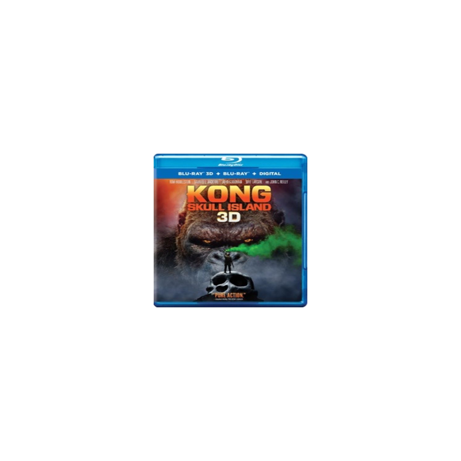 Kong: Skull Island - - [Blu-ray 3-D]