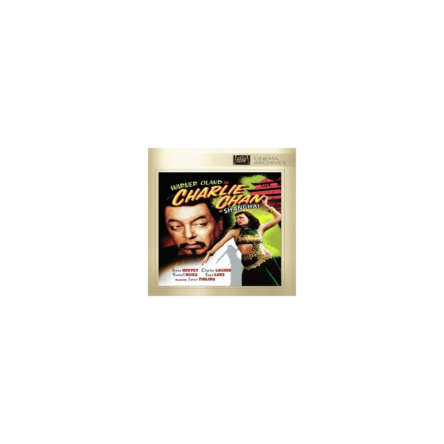 Charlie Chan in Shanghai - - [DVD]