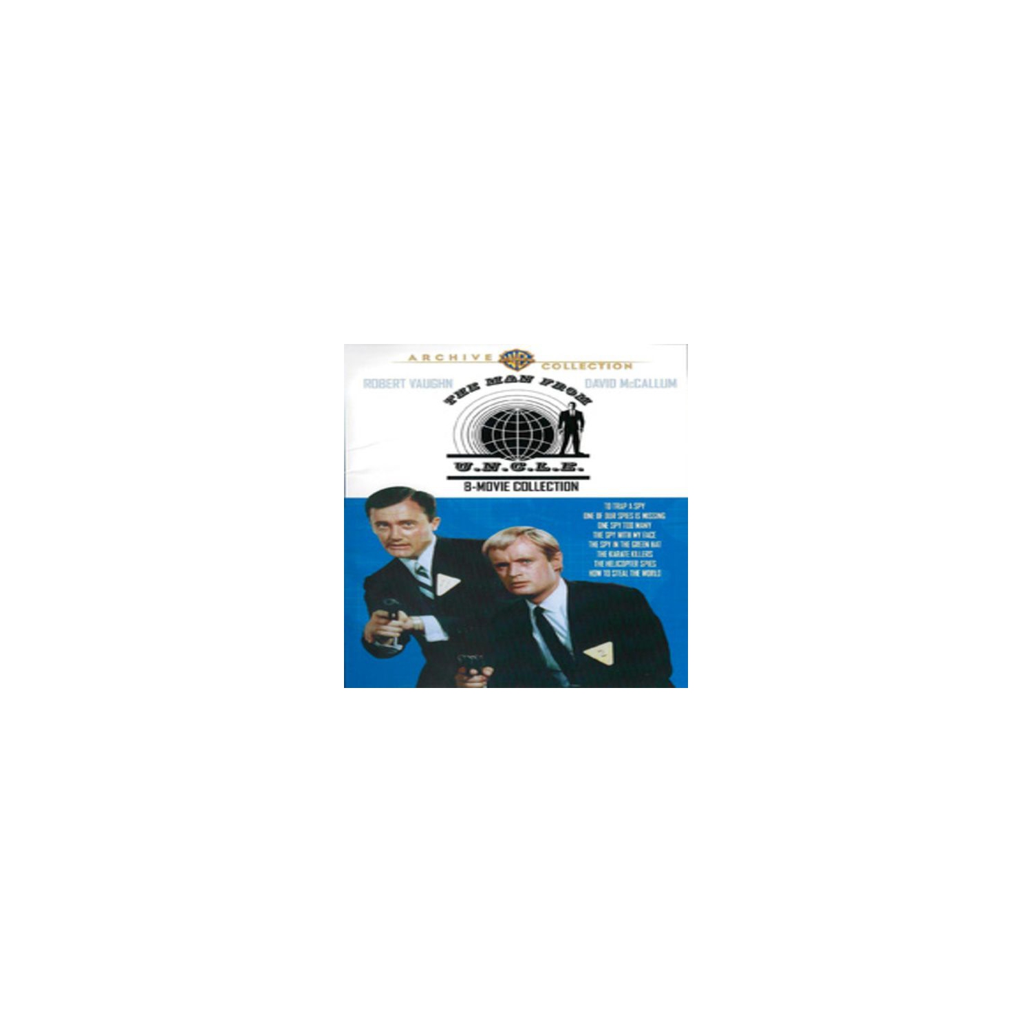 The Man From U.N.C.L.E.: 8-Movie Collection - - [DVD]