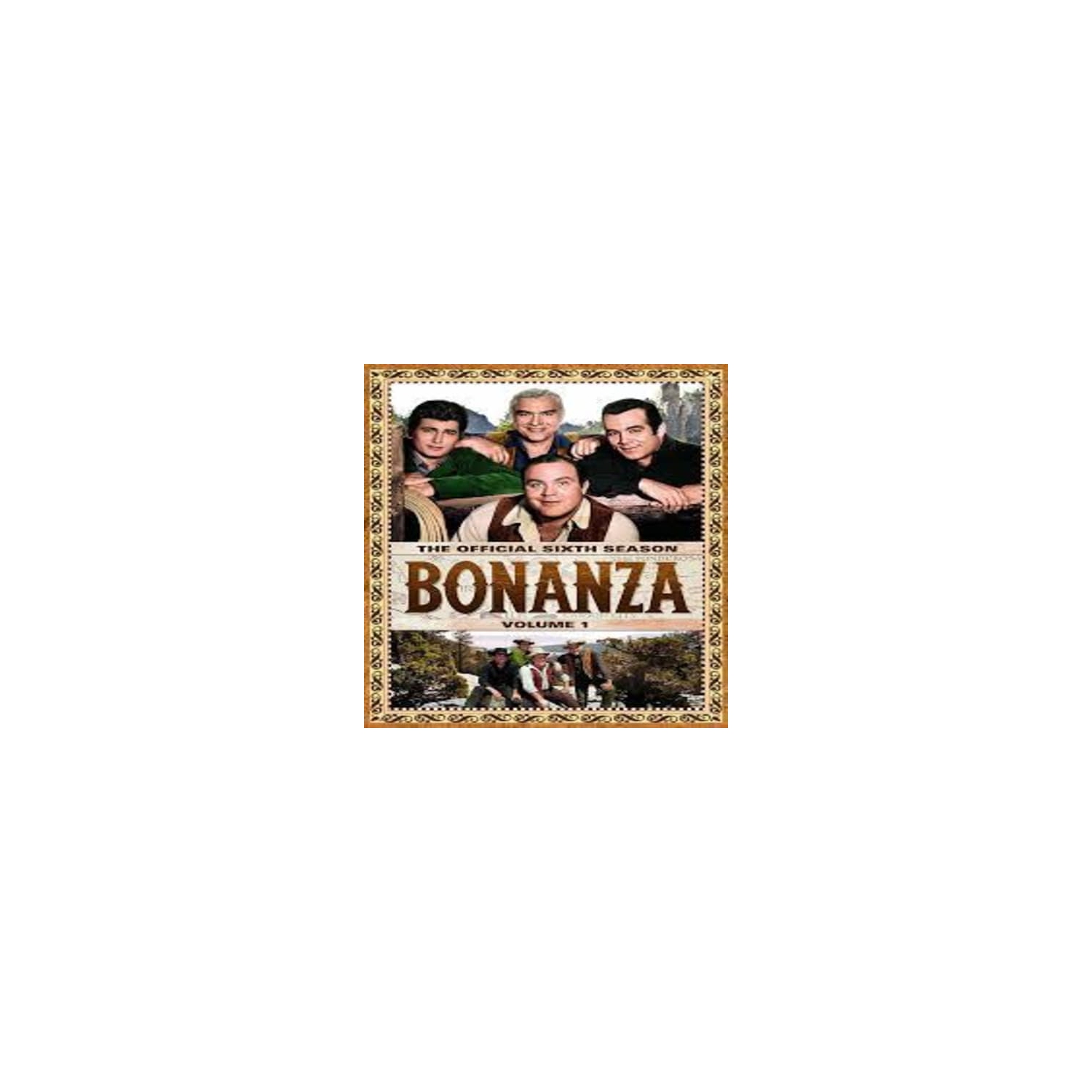 Bonanza Season 6 Volume 1 - [DVD]