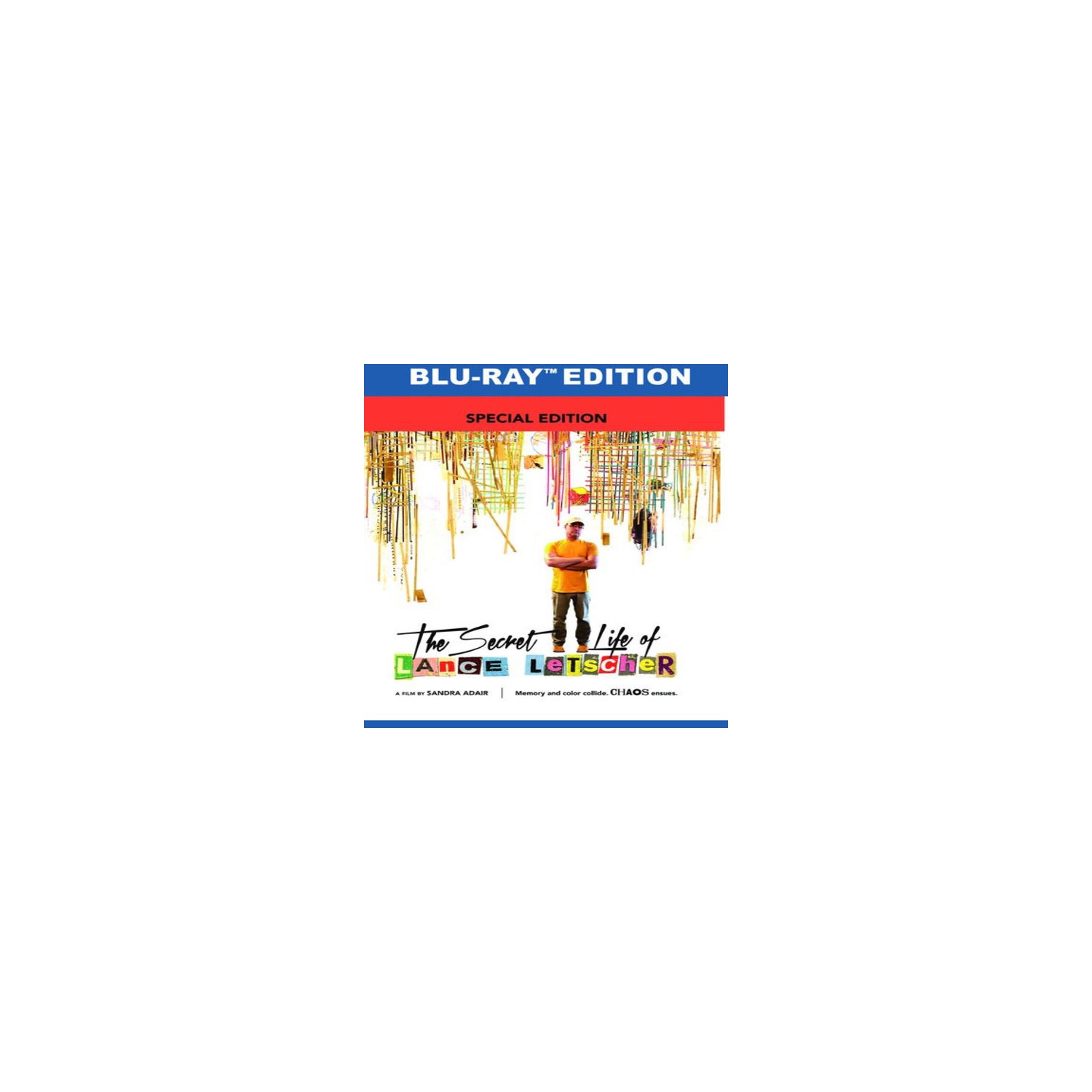 The Secret Life Of Lance Letscher - - [Blu-ray]