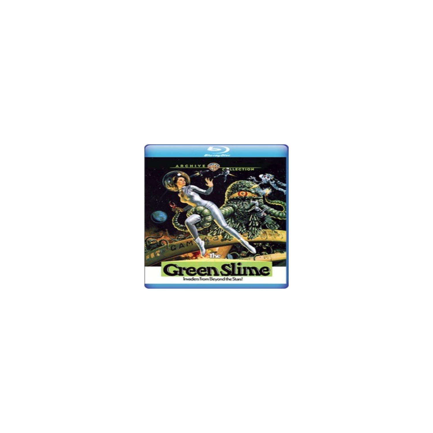 The Green Slime - - [Blu-ray]