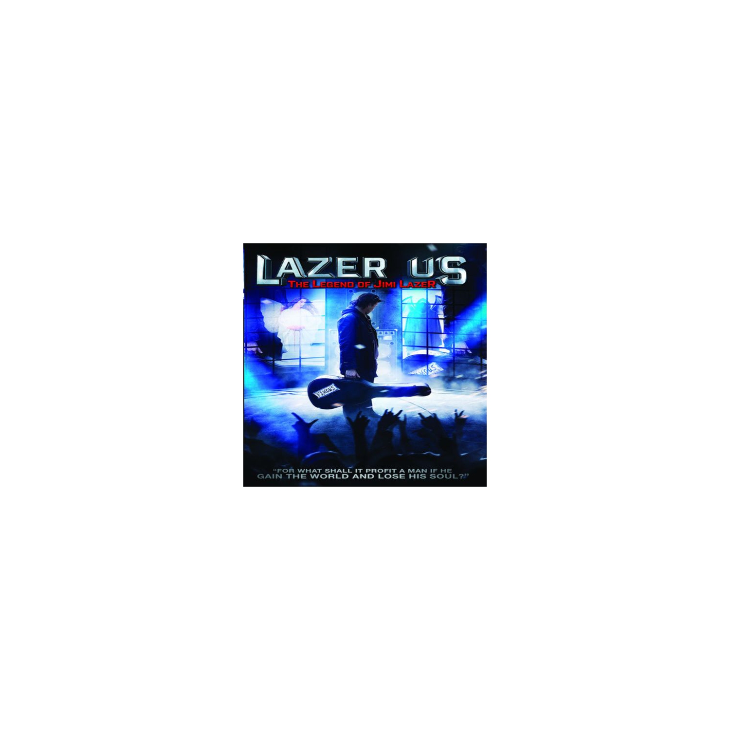 Lazer Us: The Legend Of Jimi Lazer - - [DVD]