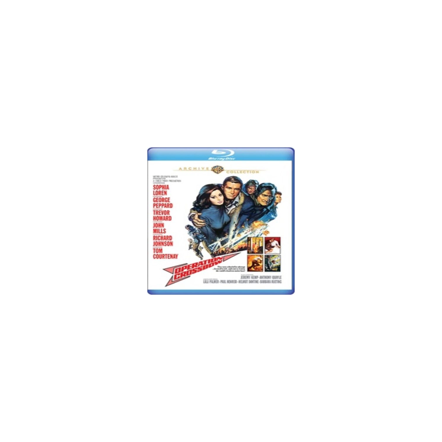 Operation Crossbow - [Blu-ray]