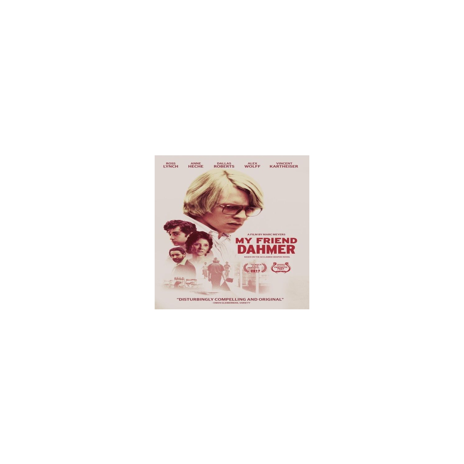 My Friend Dahmer - - [DVD]
