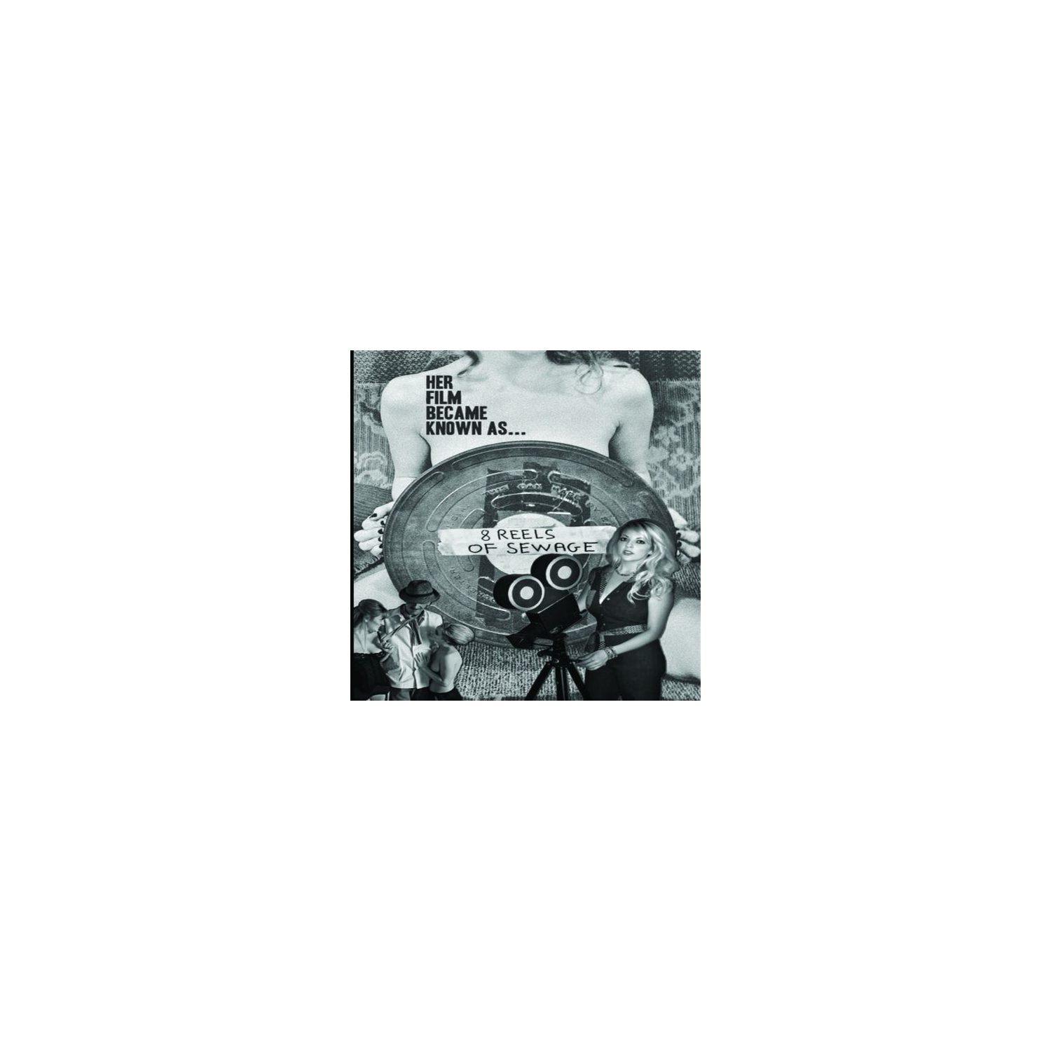 8 Reels of Sewage - - [DVD]