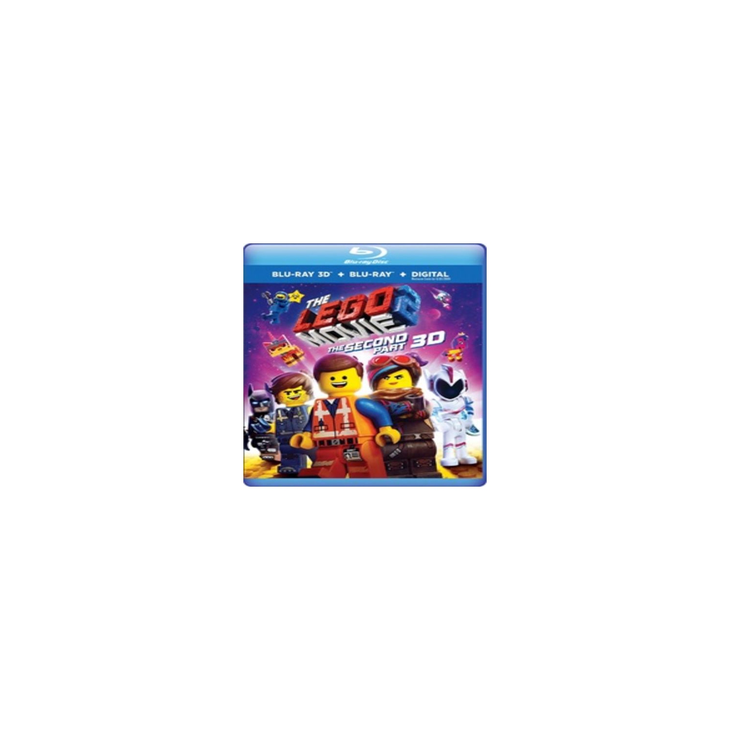 The Lego Movie 2: The Second Part - - [Blu-ray 3-D]