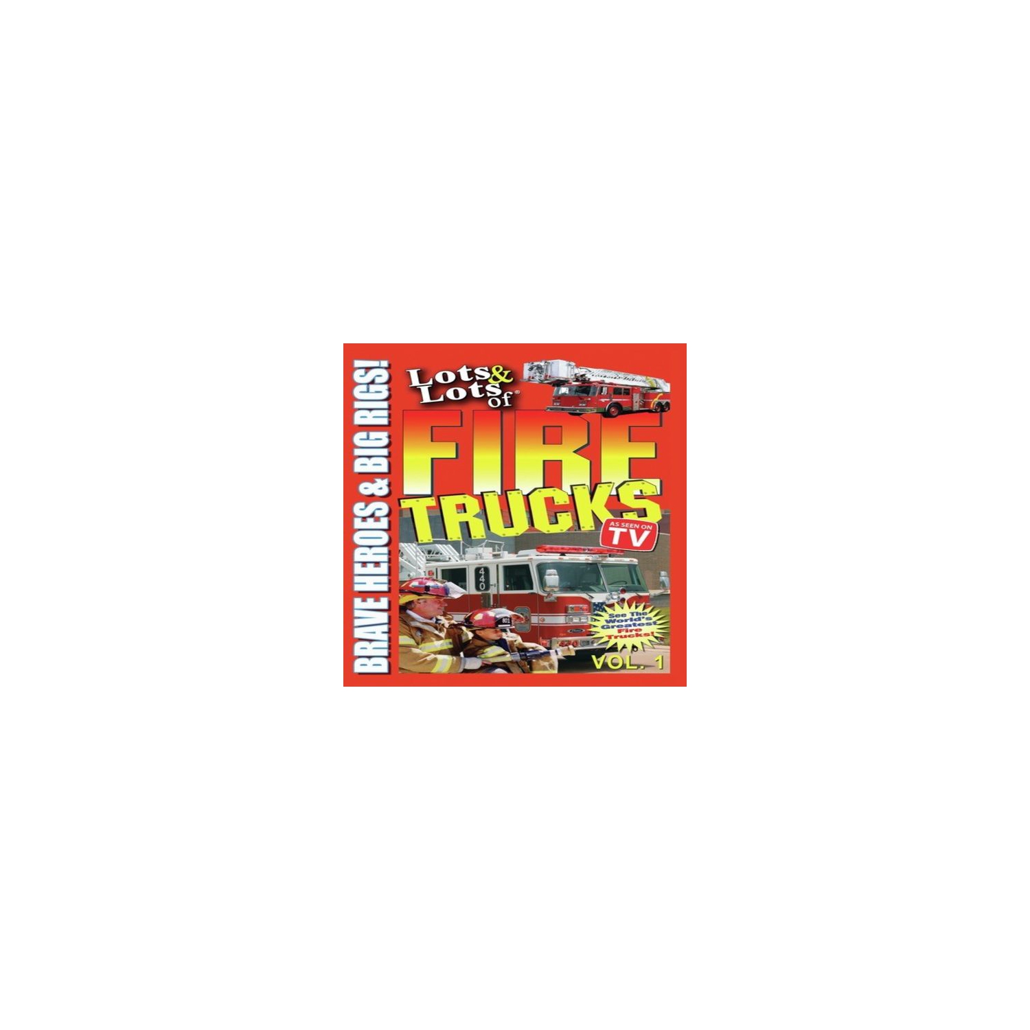 Lots and Lots of Fire Trucks V. 1 - [DVD]
