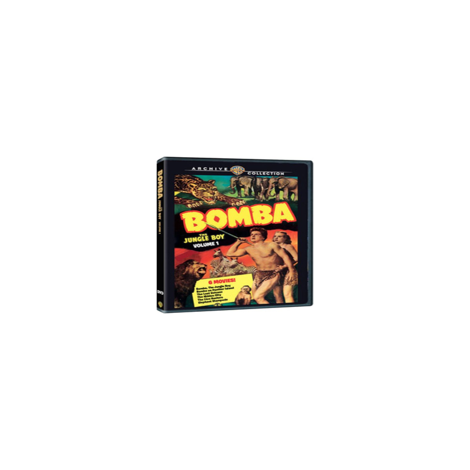 Bomba the Jungle Boy: Volume 1 - - [DVD]