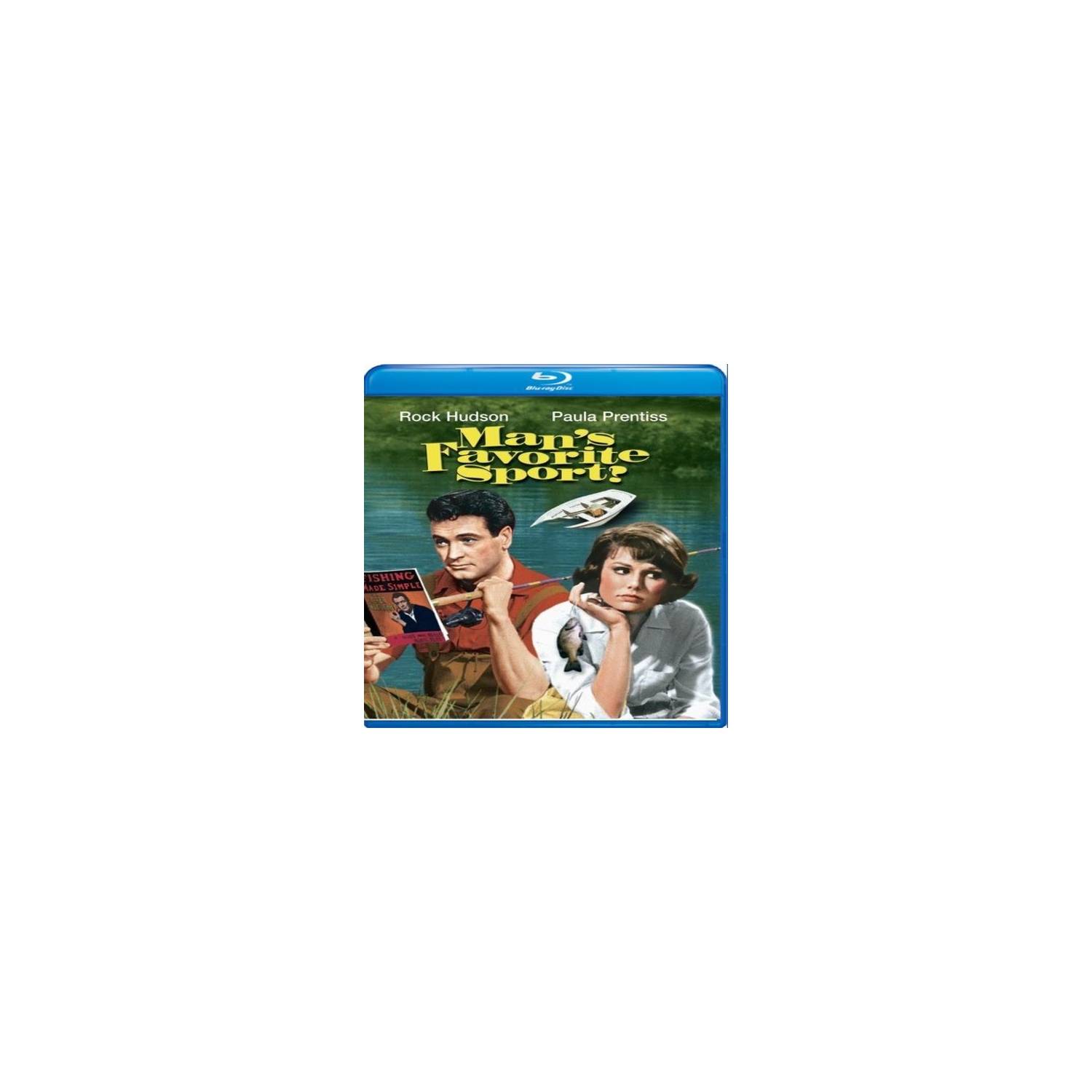 Man's Favorite Sport? - [Blu-ray]