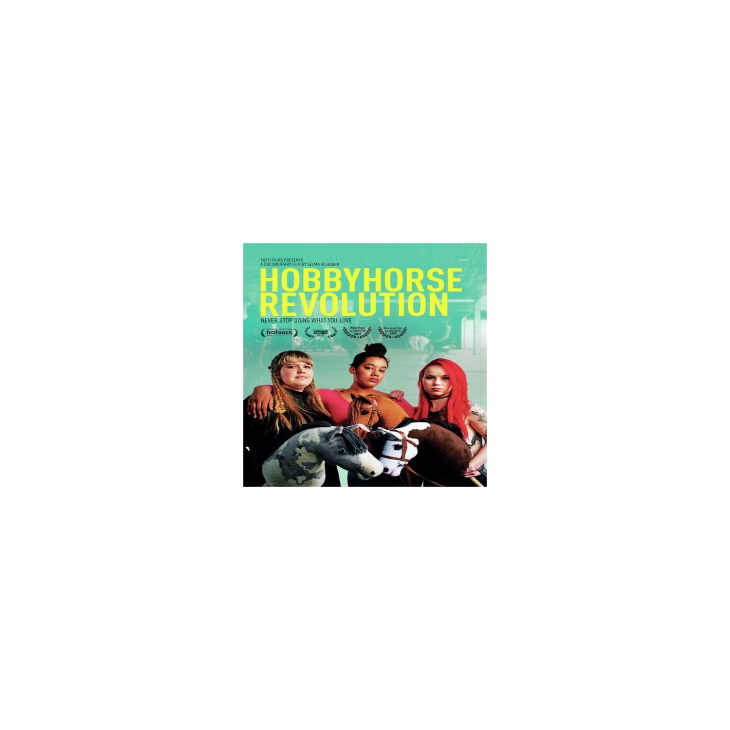 Hobbyhorse Revolution - [DVD]